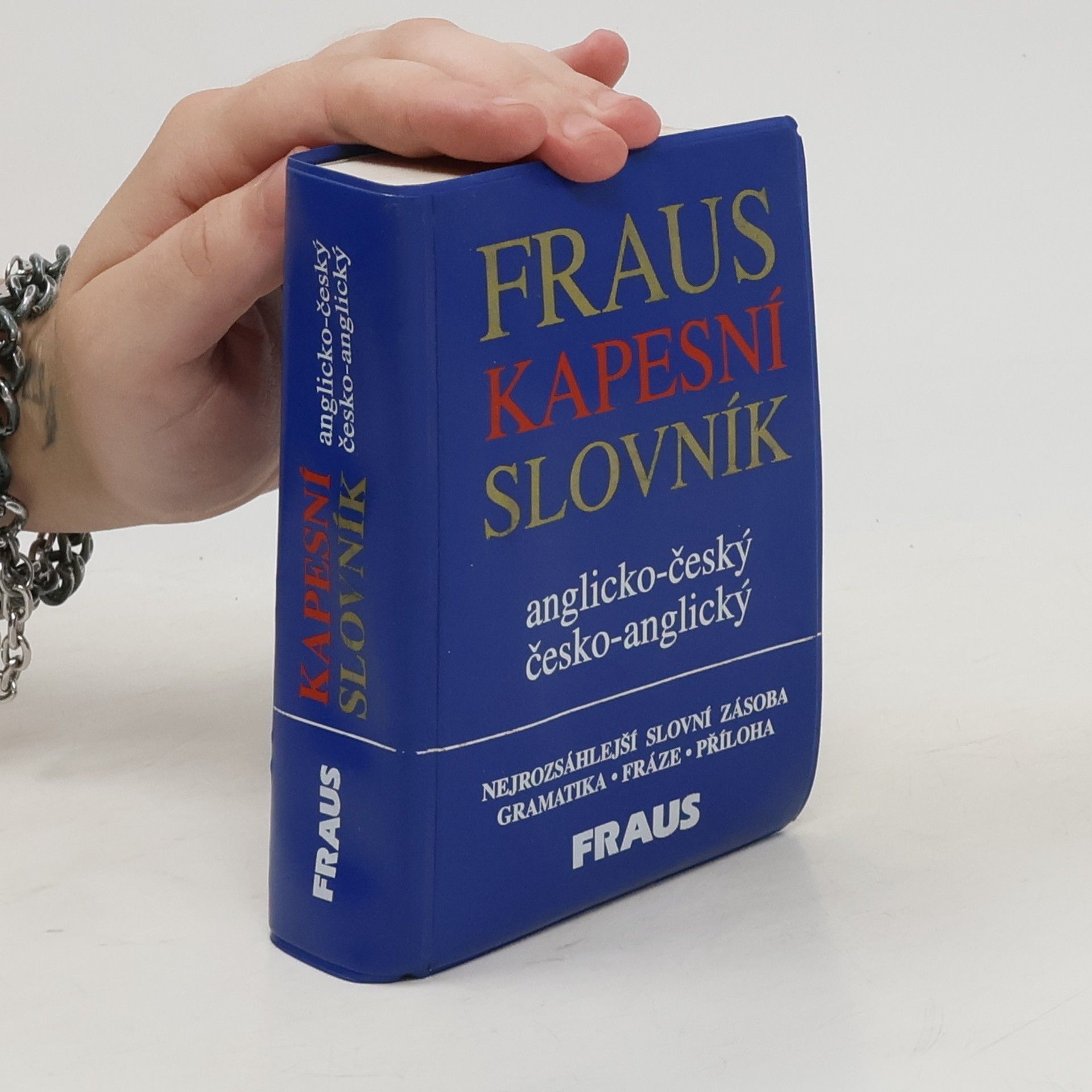 Collectif d'auteurs Kapesní slovník anglicko-český, Česko-anglický