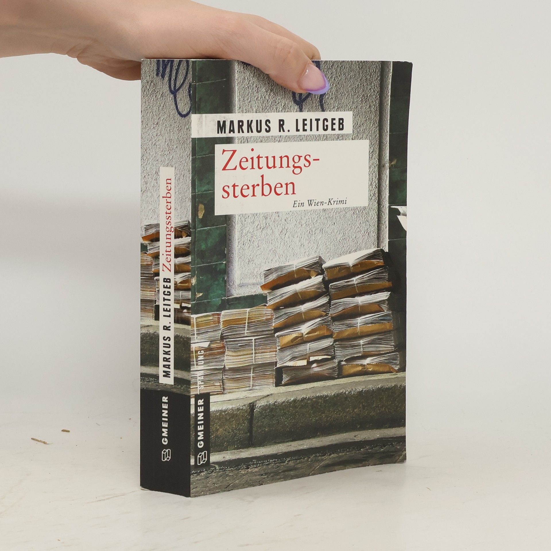Markus R. Leitgeb Zeitungssterben