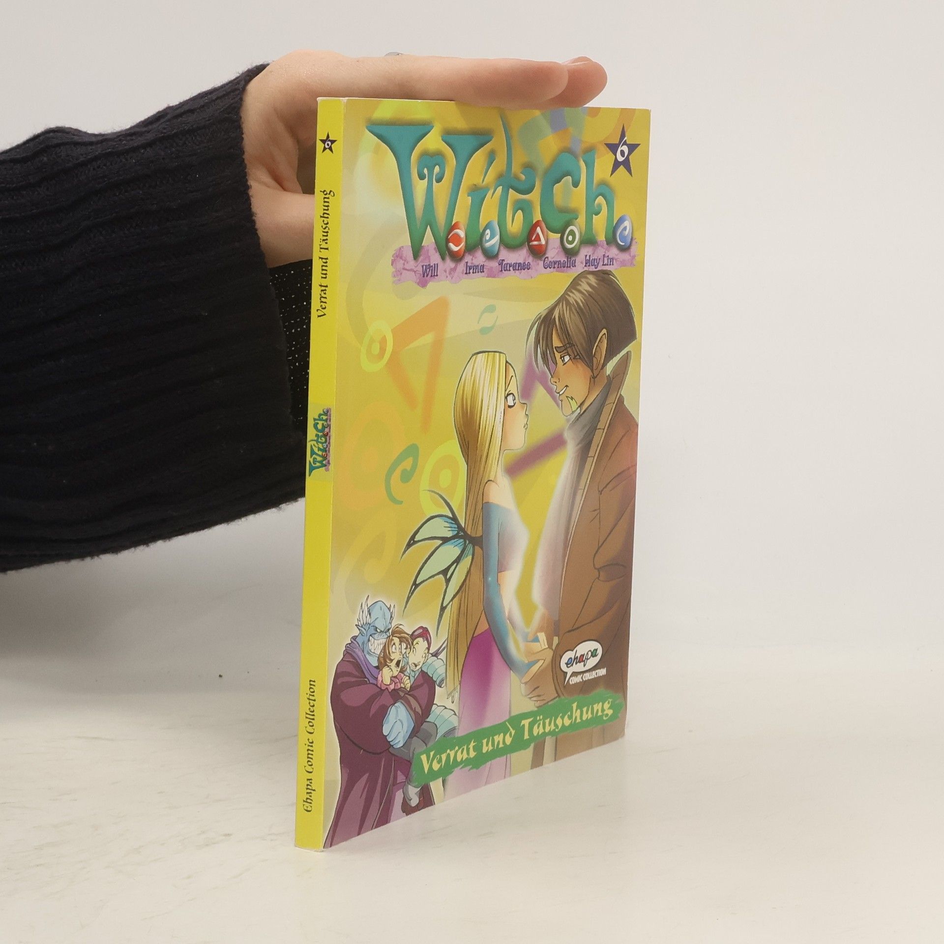Francesco Artibani Witch