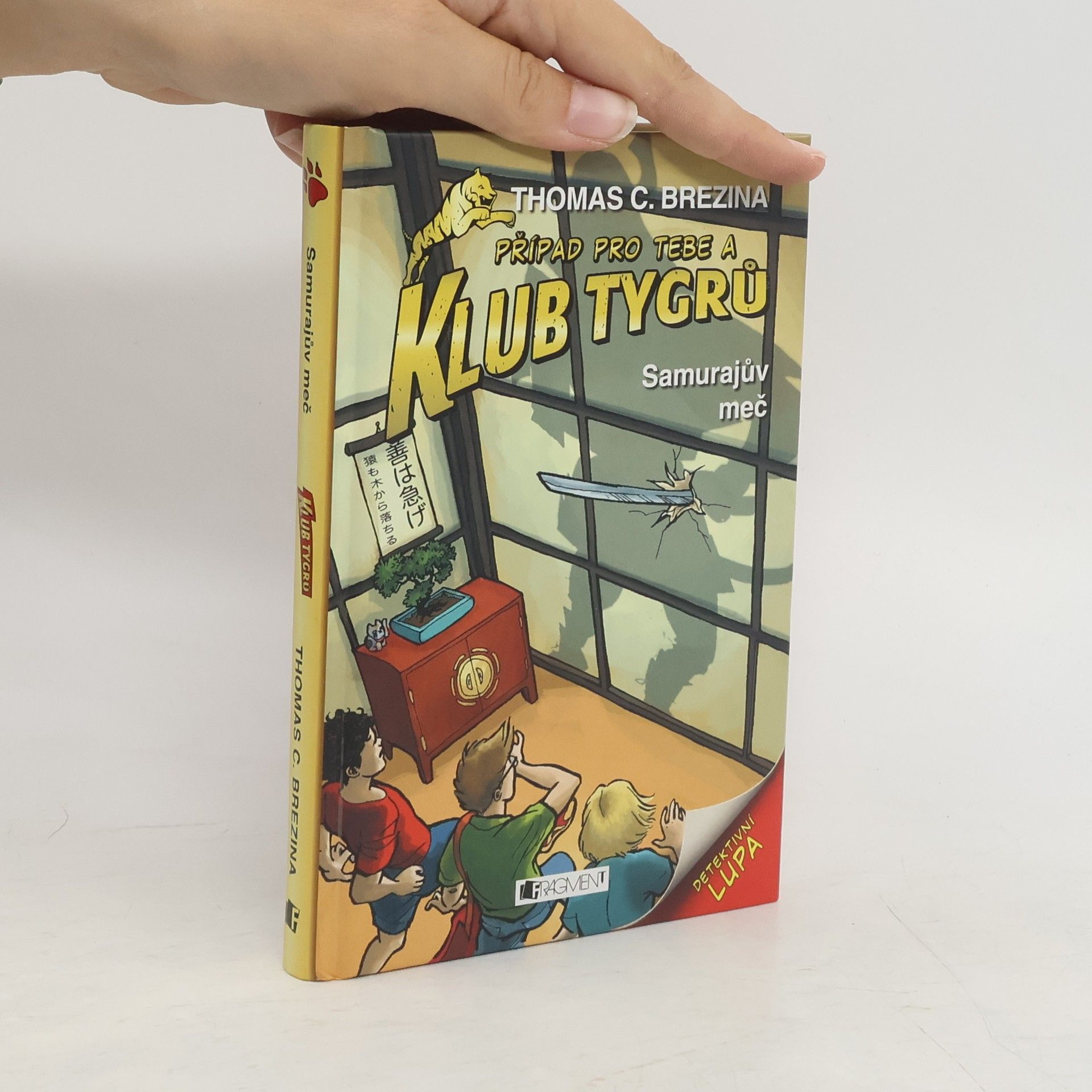 Thomas C. Brezina Samurajův meč