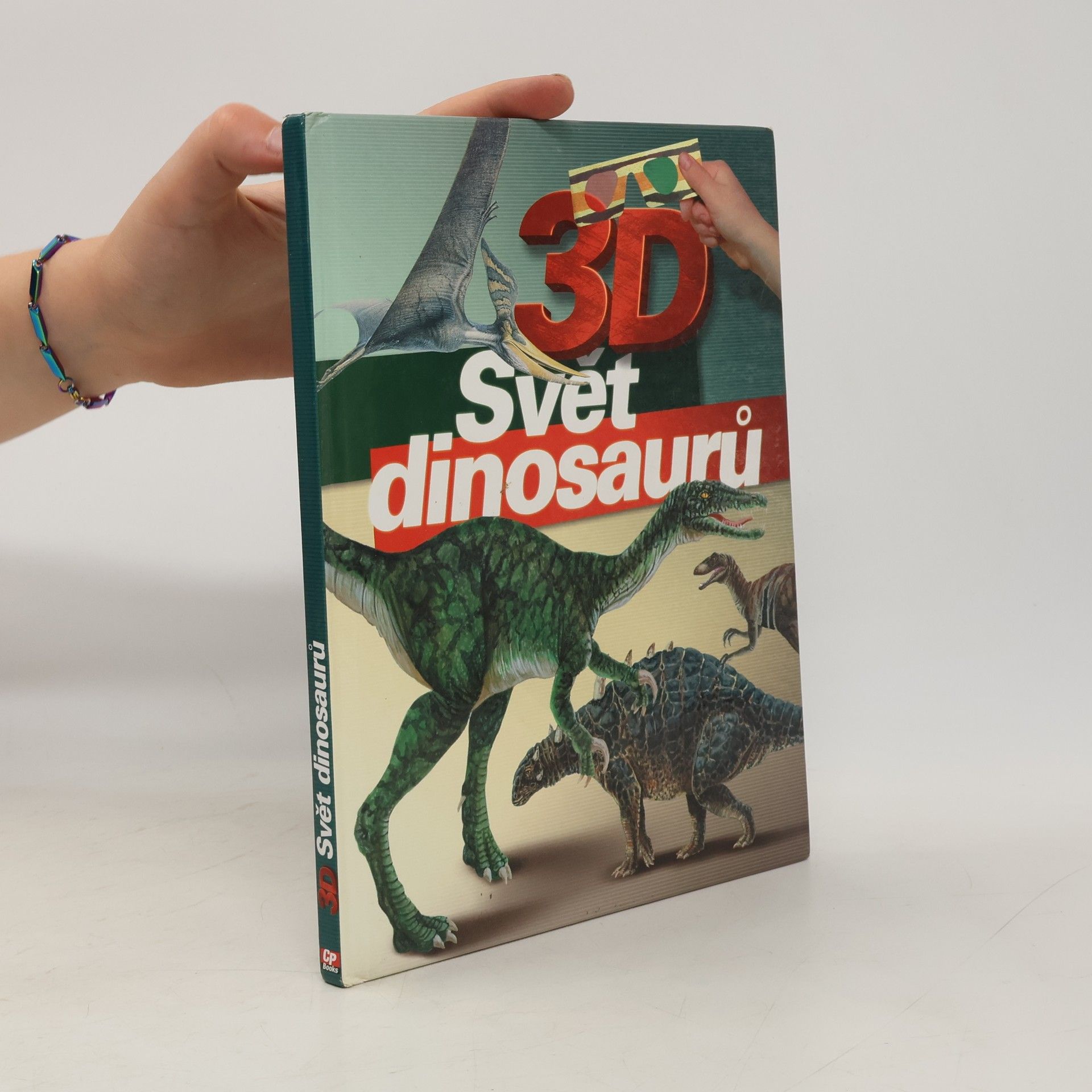 Iva Malíková Svět dinosaurů. 3D.