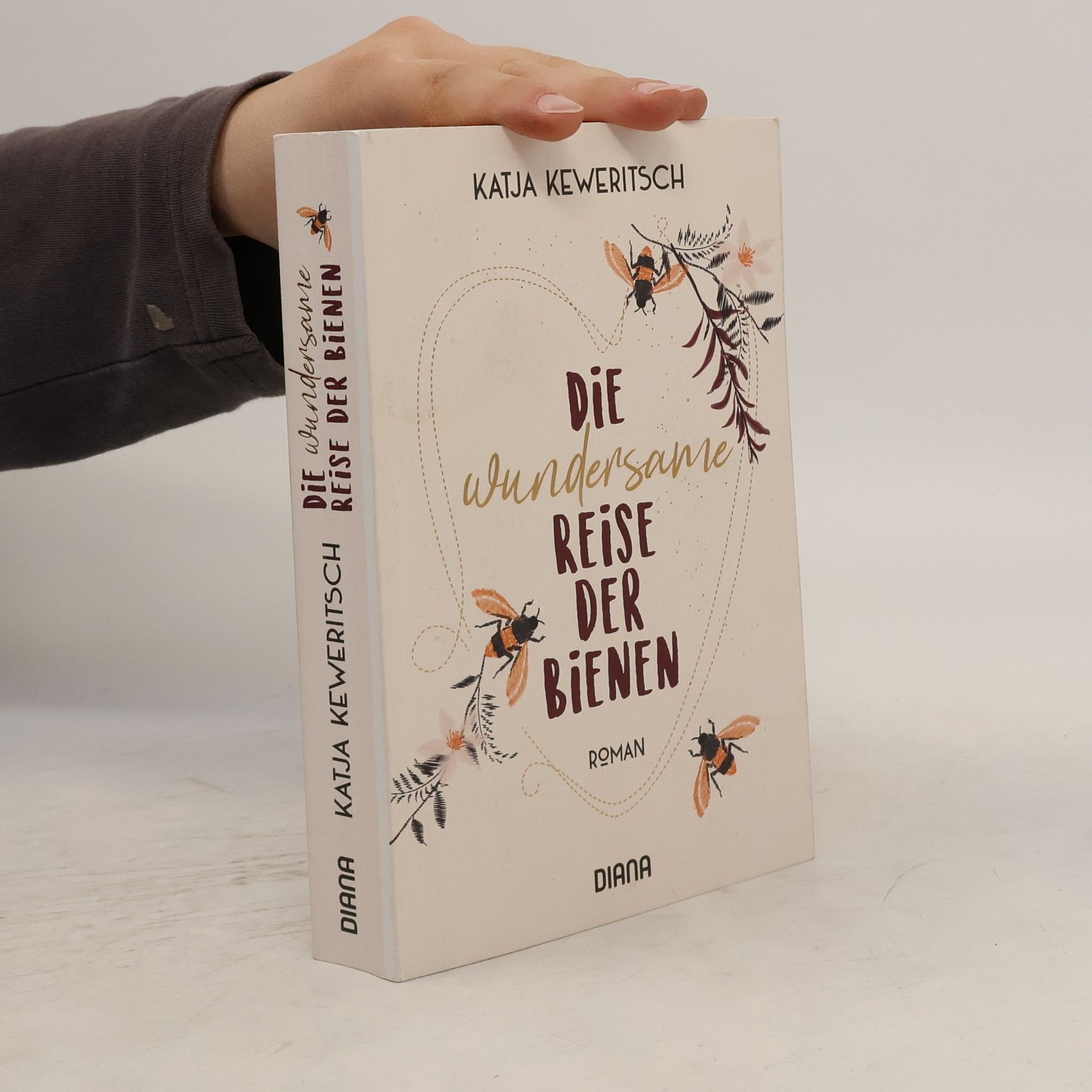 Katja Keweritsch Die wundersame Reise der Bienen