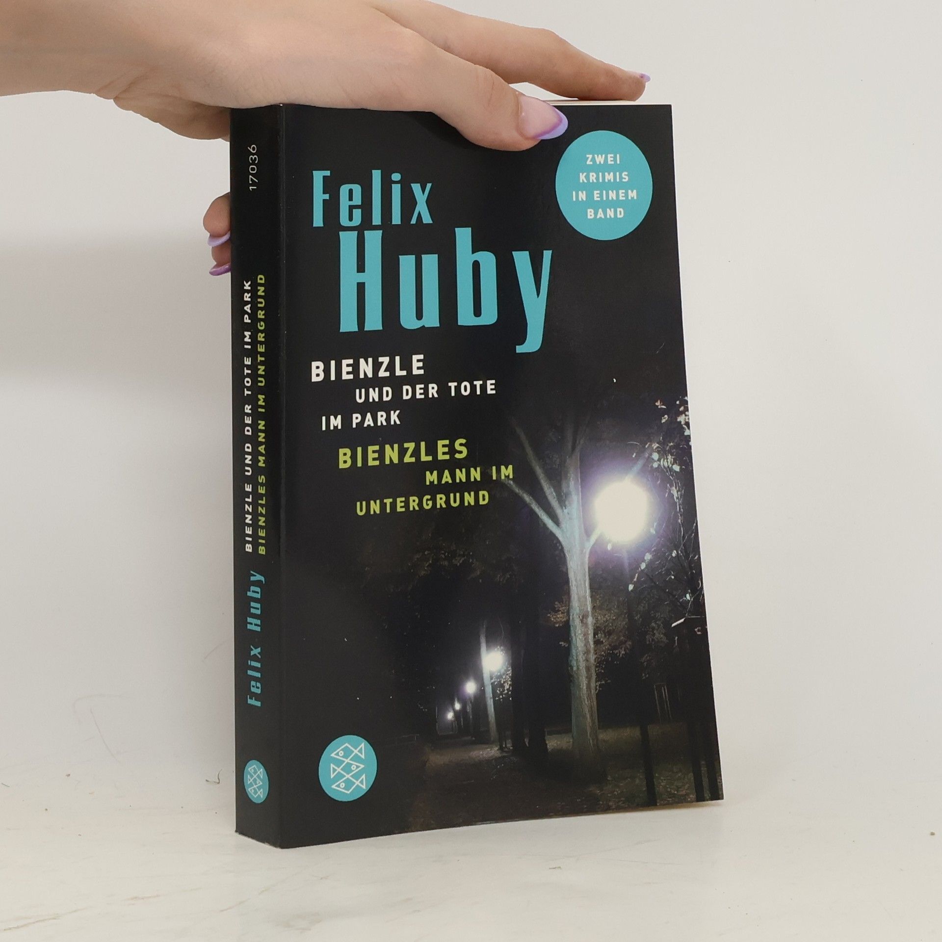 Felix Huby Bienzles Mann im Untergrund / Bienzle und der Tote im Park
