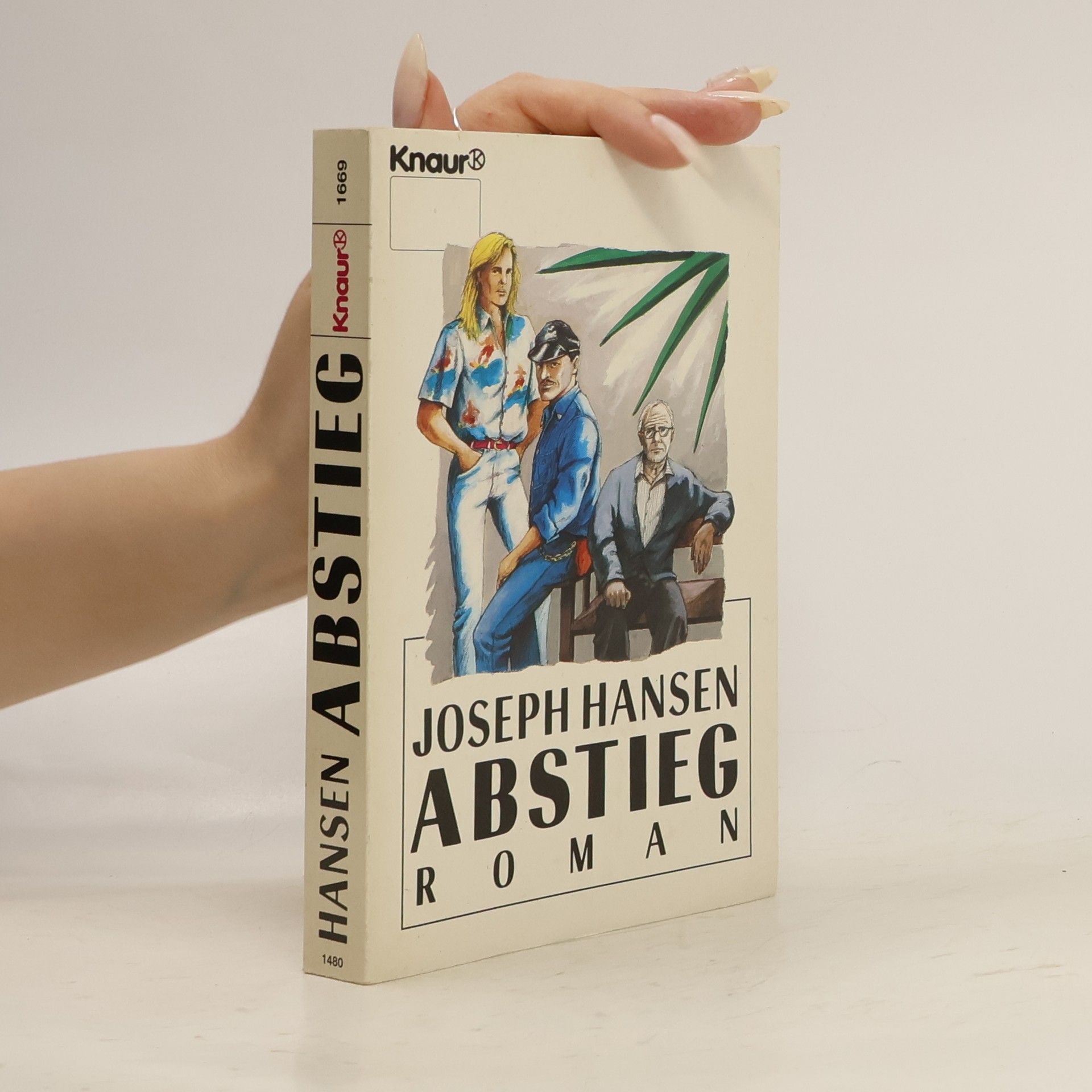 Joseph Hansen Abstieg