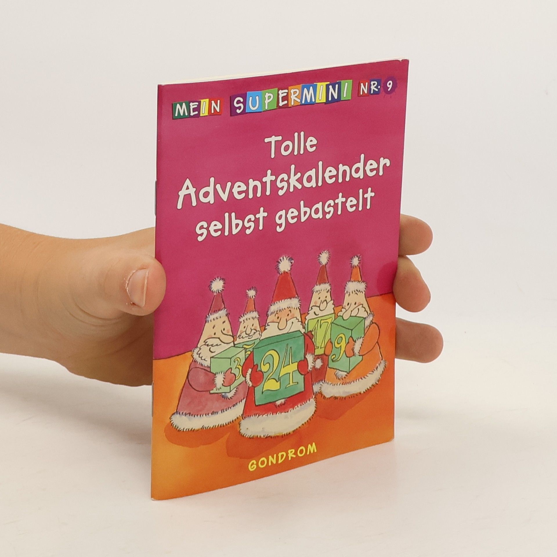 Annette Maas Tolle Adventskalender selbst gebastelt