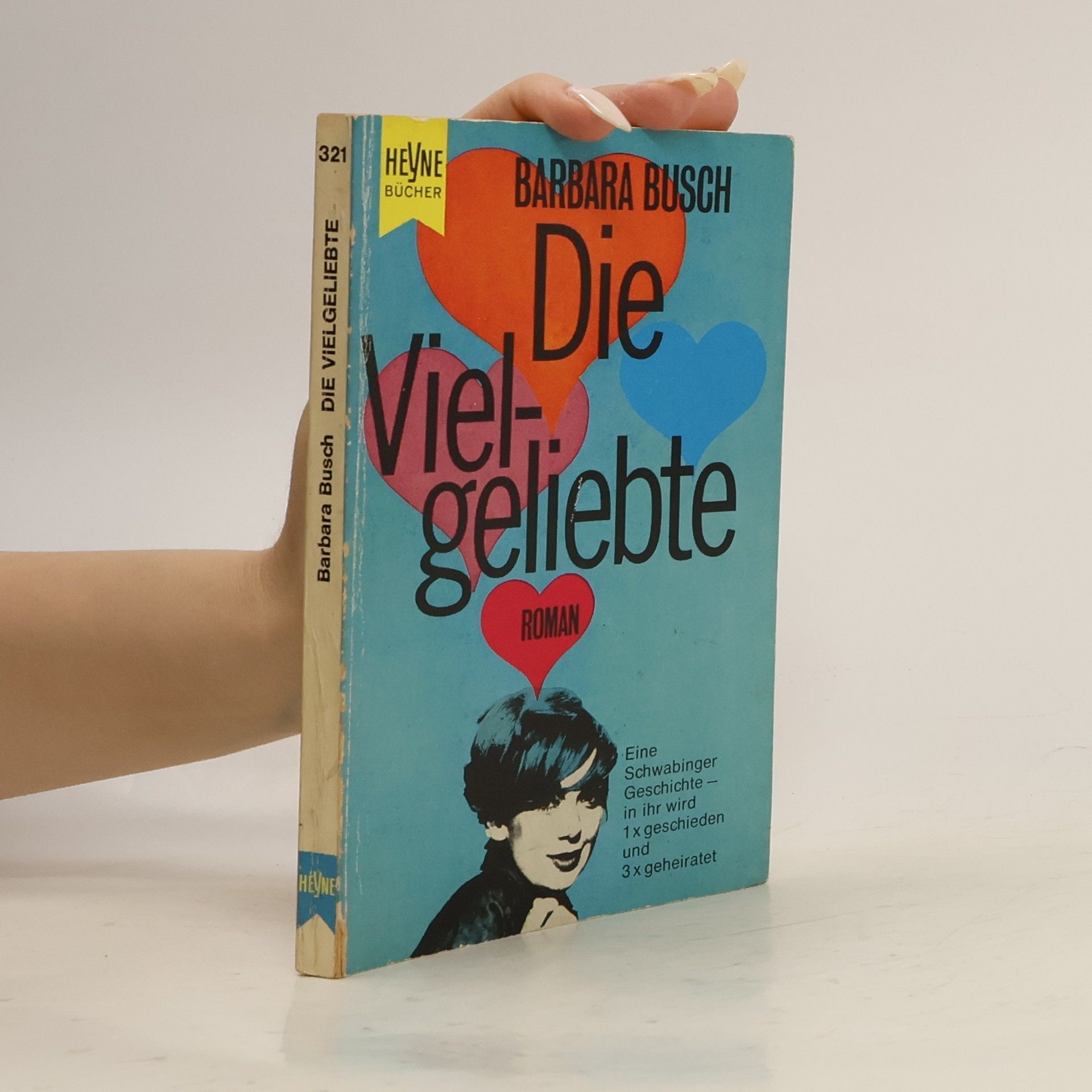Barbara Busch Die Vielgeliebte