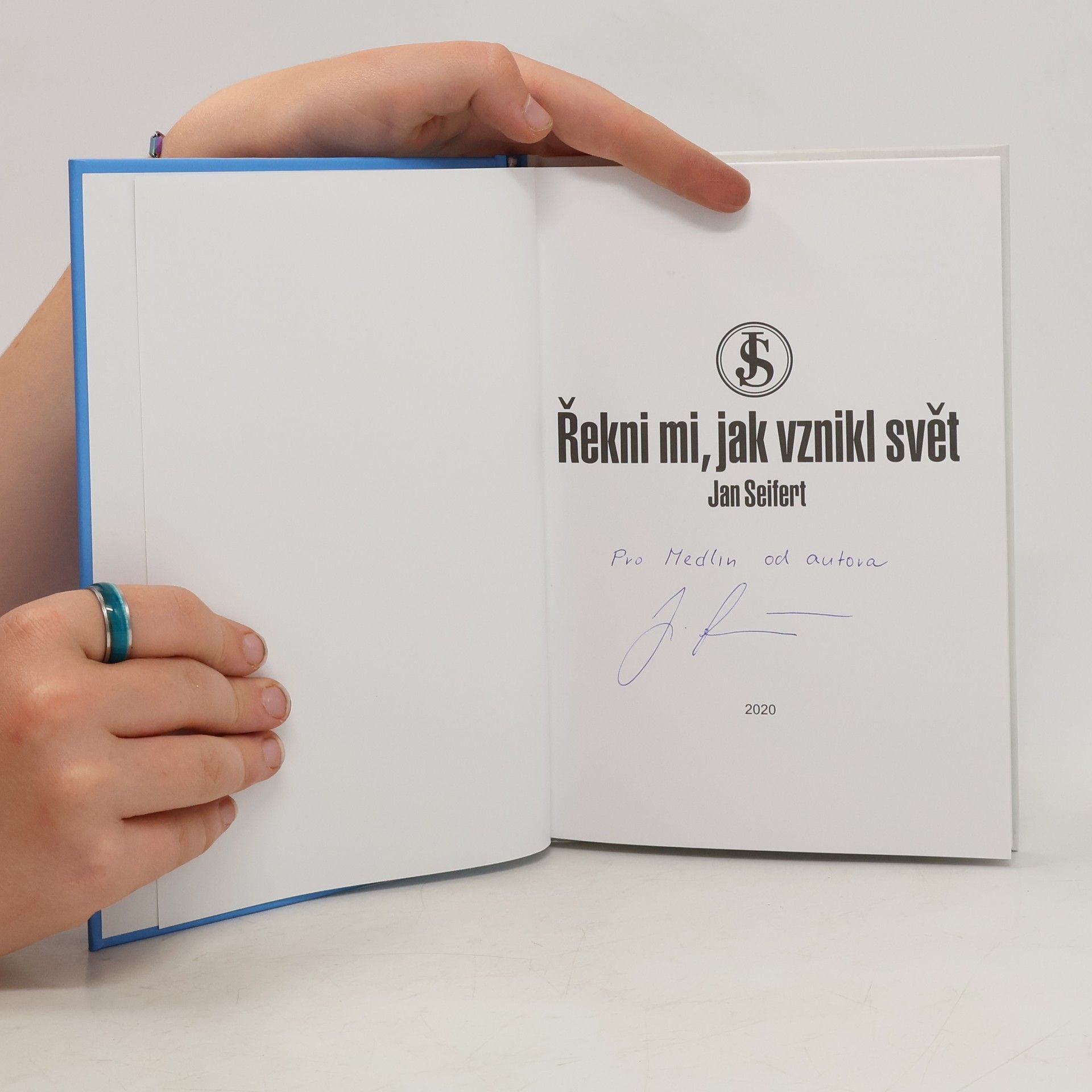 Jan Seifert Řekni mi, jak vznikl svět