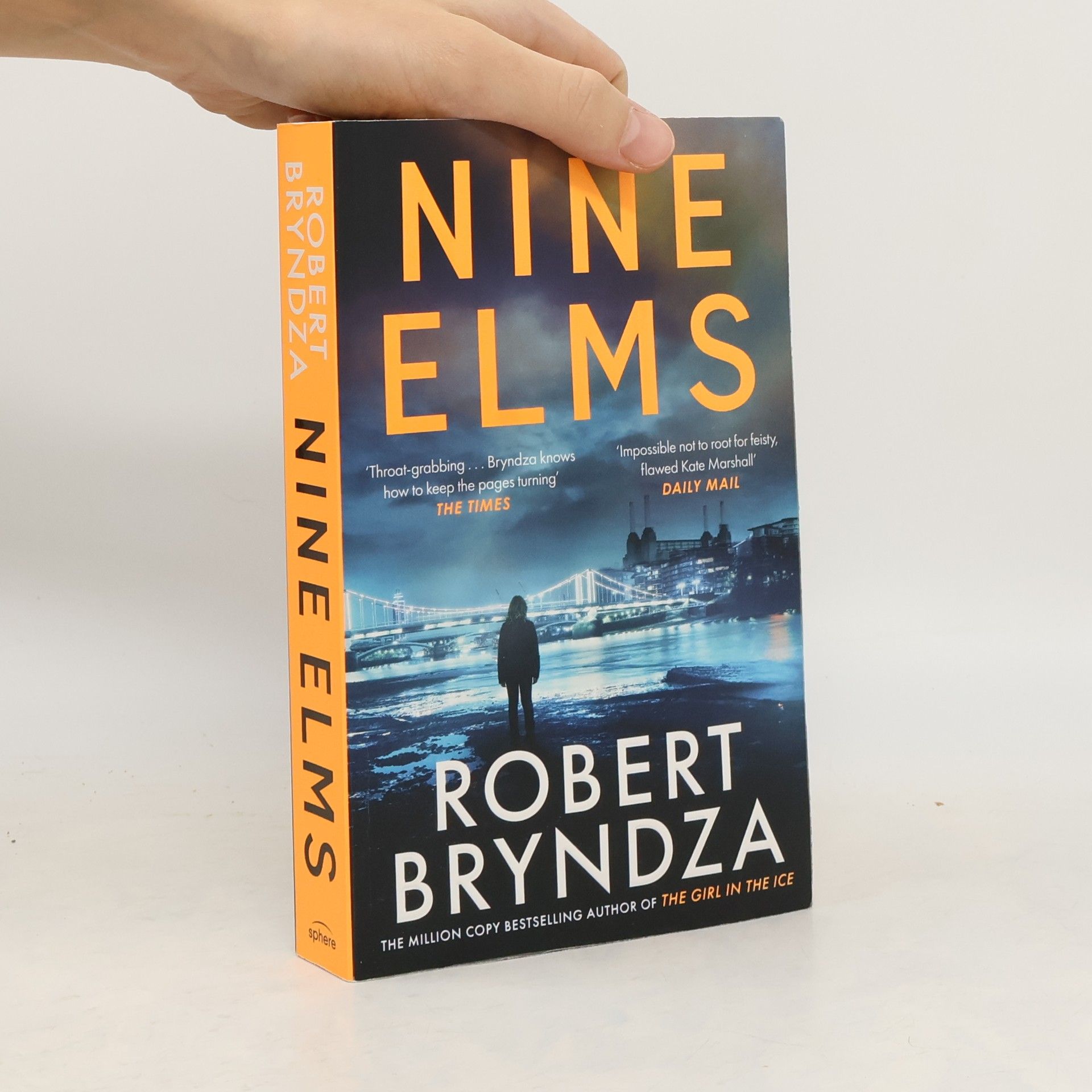 Robert Bryndza Nine Elms