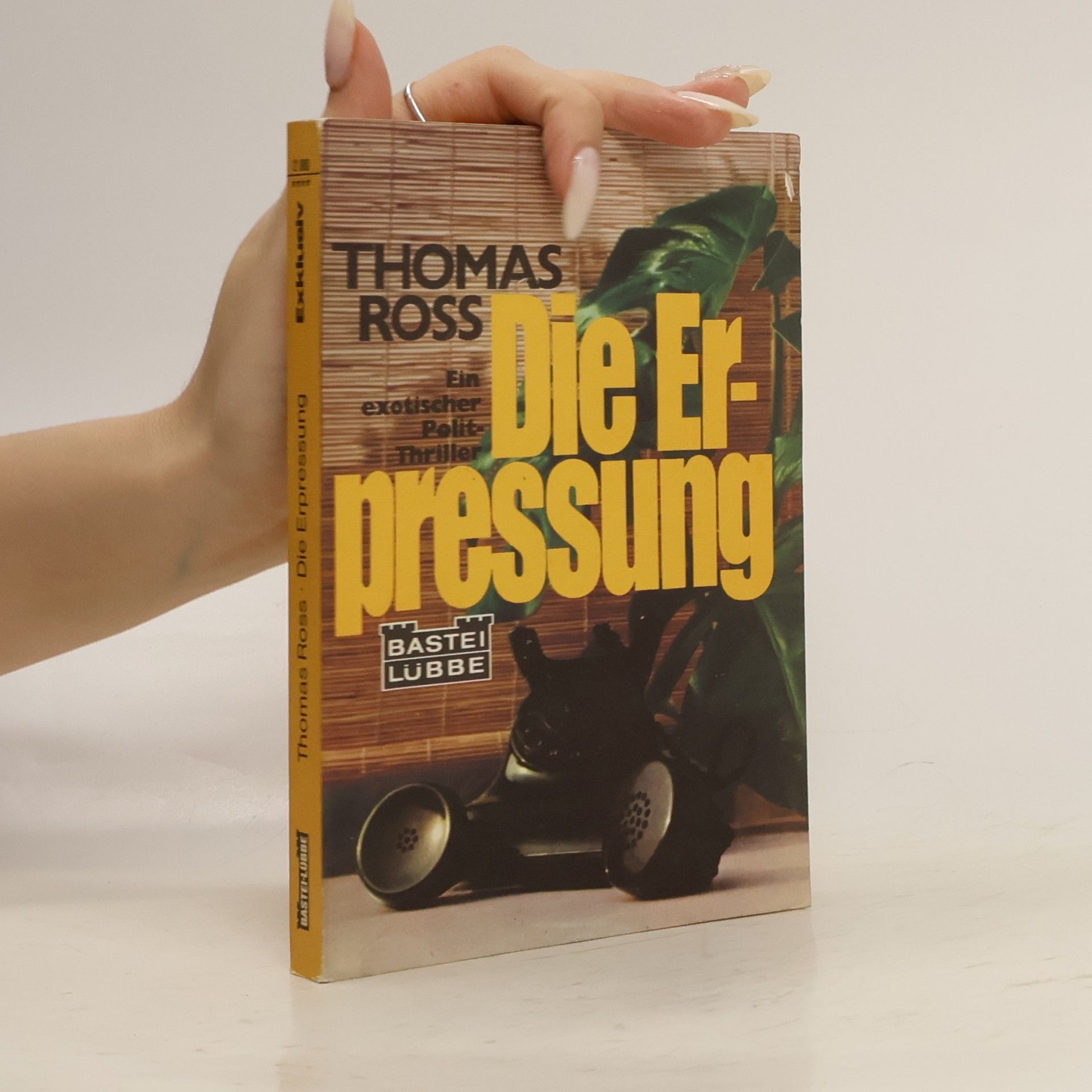 Ross Thomas Die Erpressung
