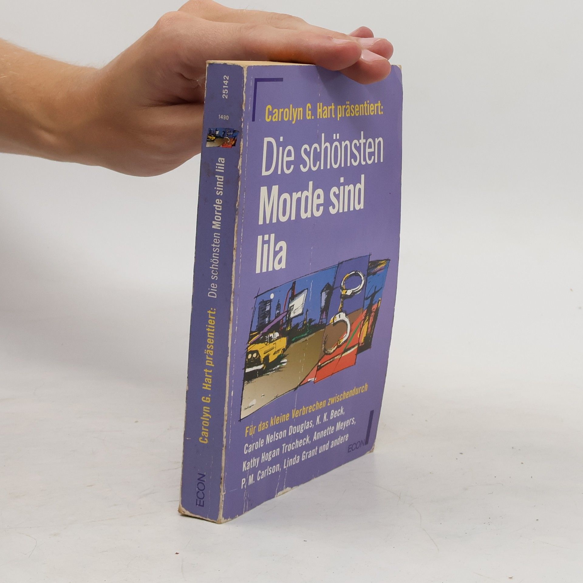 Autorenkollektiv Carolyn G. Hart präsentiert: Die schönsten Morde sind lila