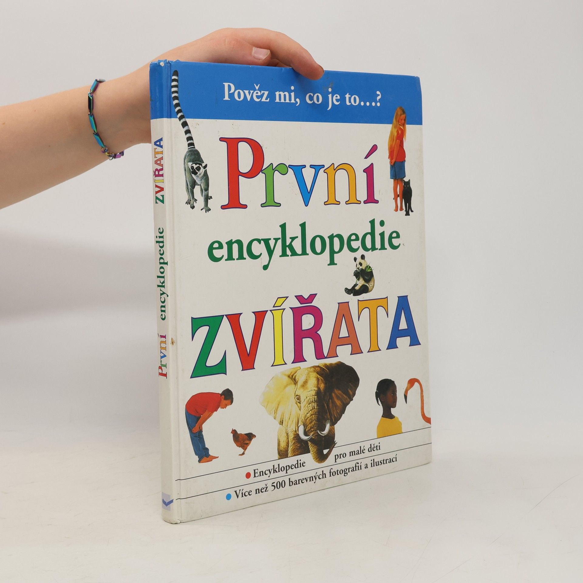 Collectif d'auteurs První encyklopedie. Zvířata