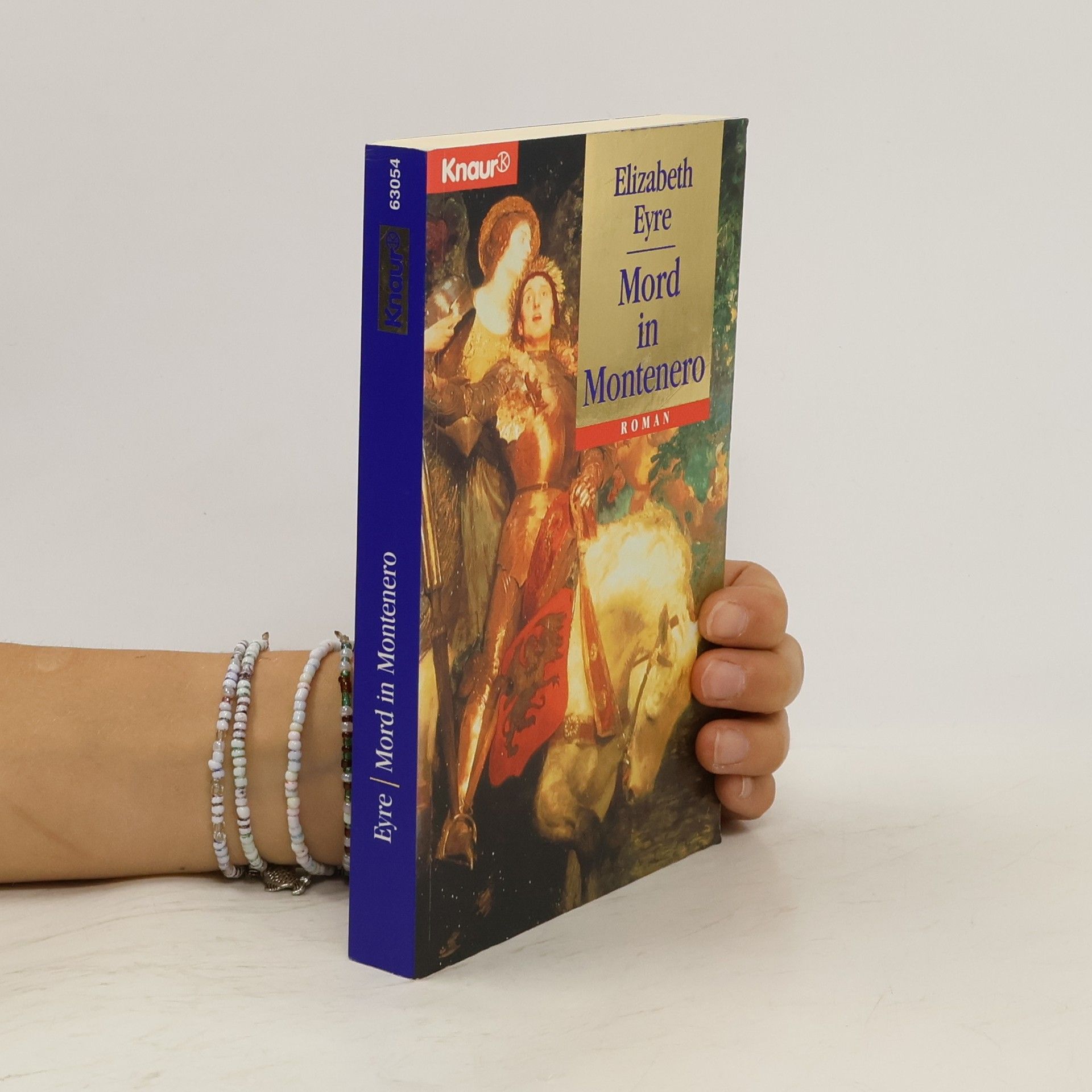Elizabeth Eyre Mord in Montenero