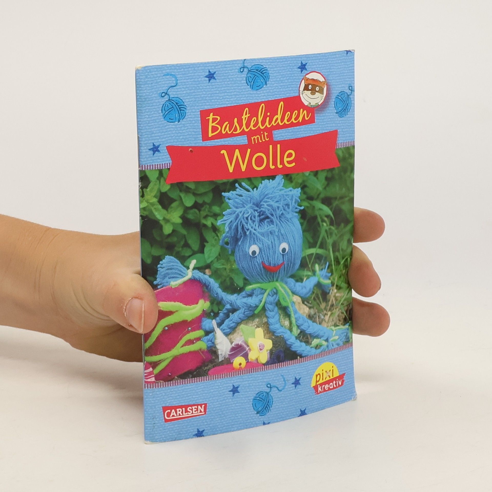 Nikki Busch Bastelideen mit Wolle