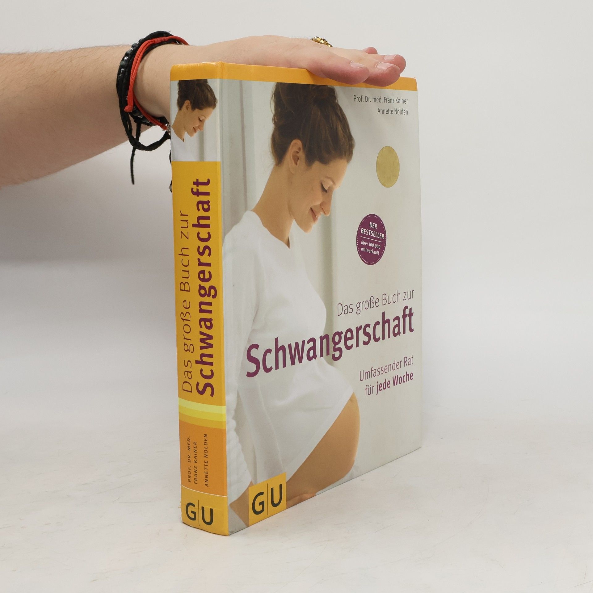Das große Buch zur Schwangerschaft