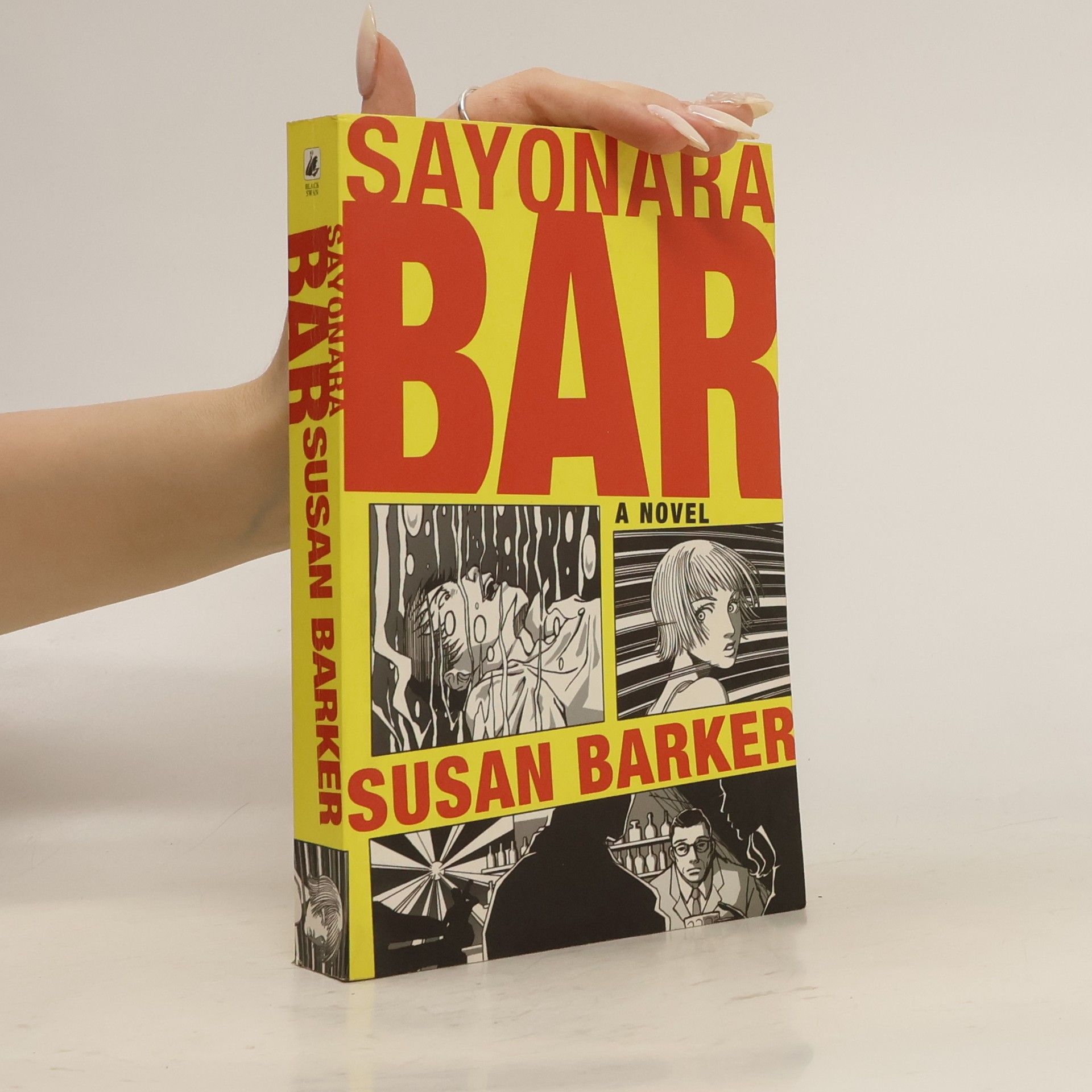 Susan Barker Sayonara Bar