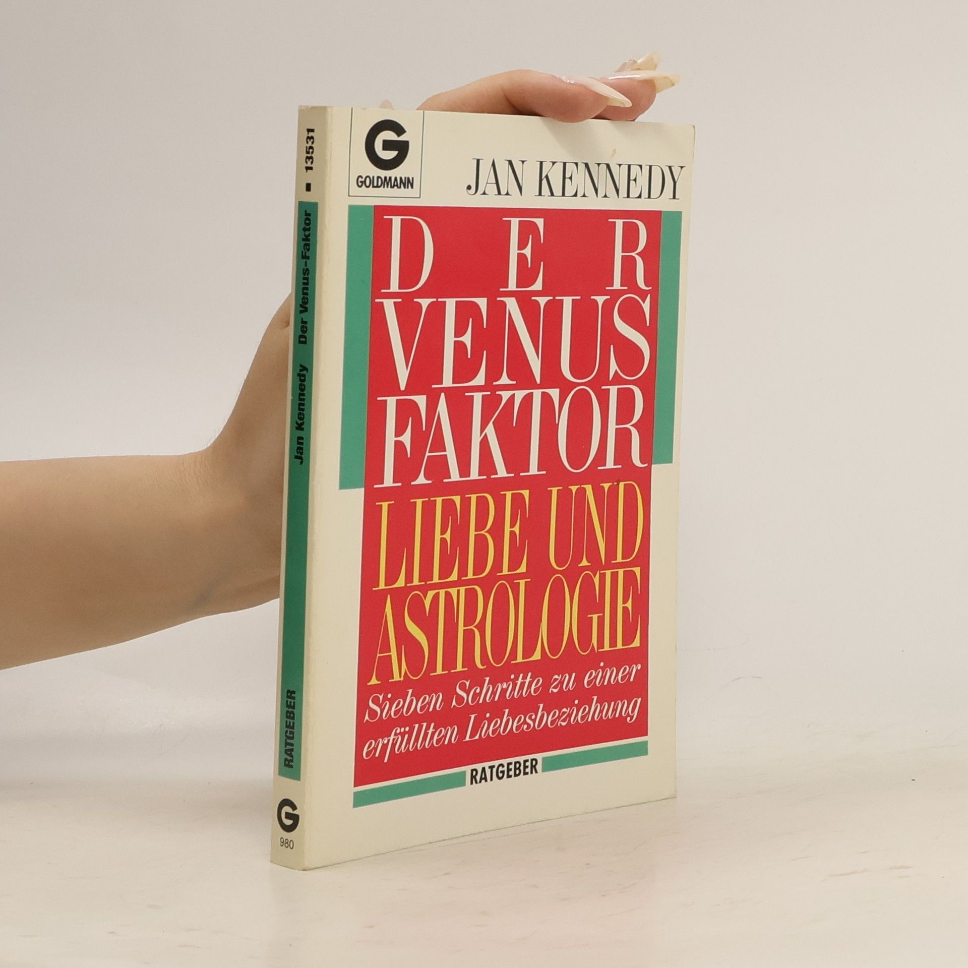 Jan Kennedy Der Venus-Faktor