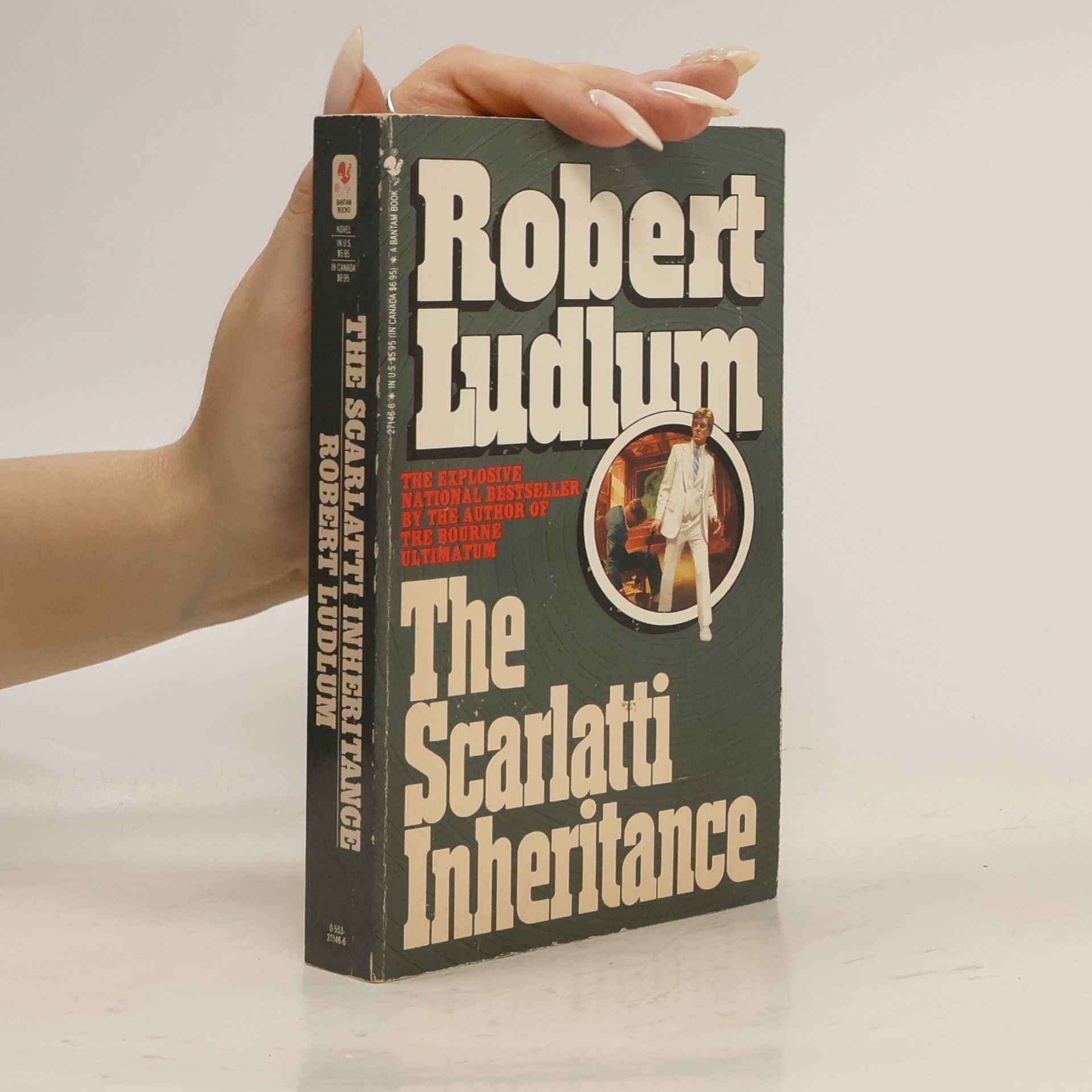 Robert Ludlum The Scarlatti Inheritance