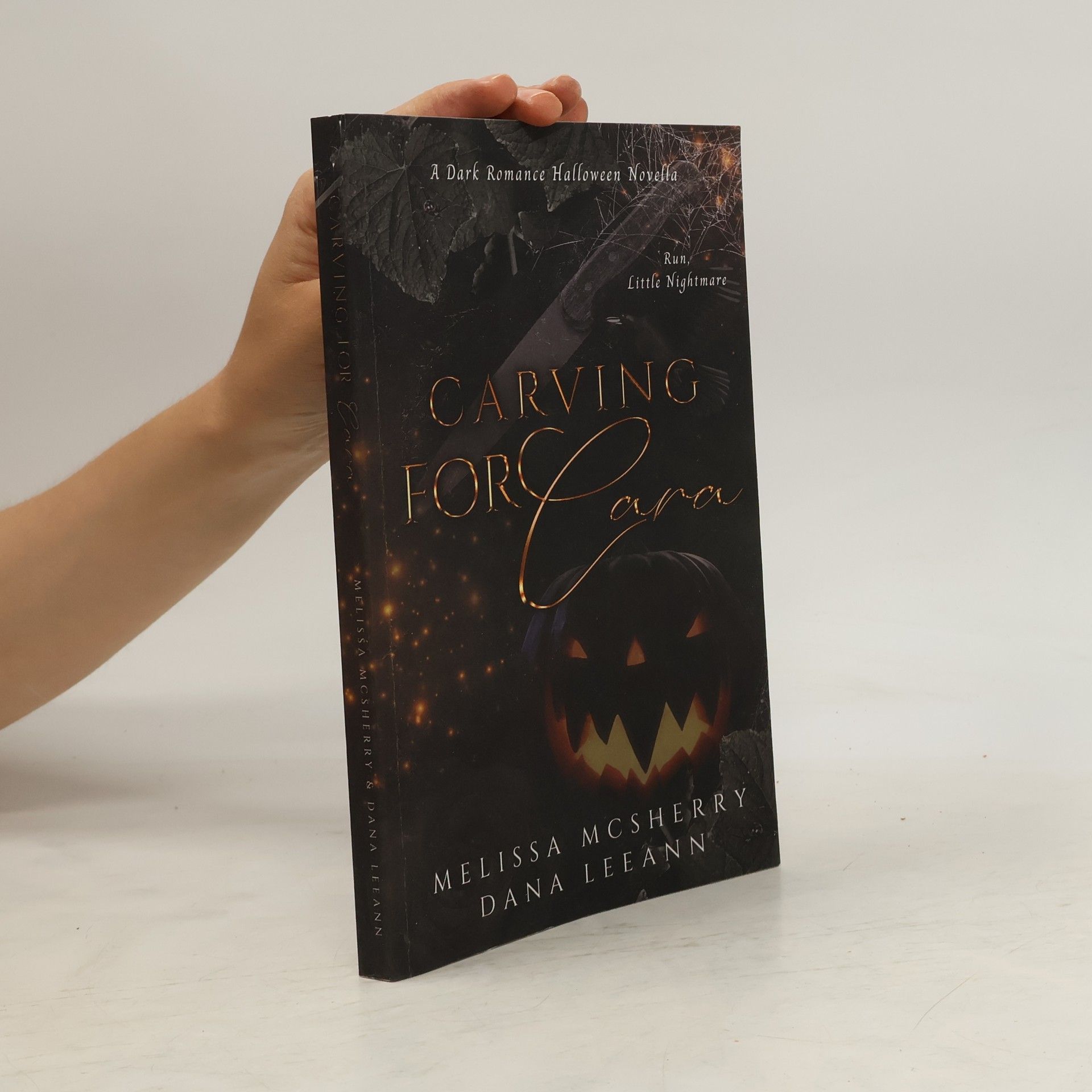 Melissa McSherry Carving for Cara