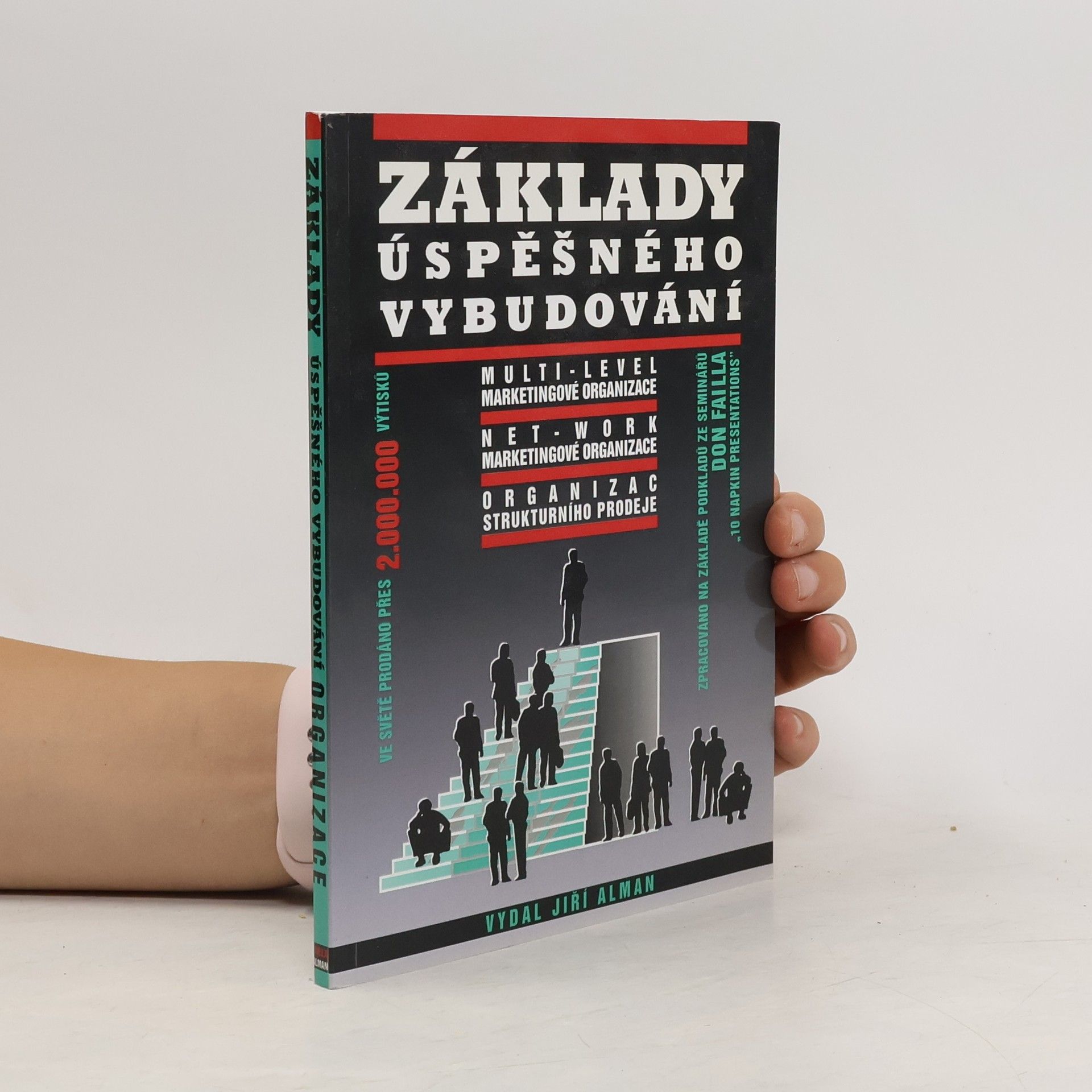 Základy úspěšného vybudování multi-level marketingové organizace, net-work marketingové organizace, organizace strukturního prodeje