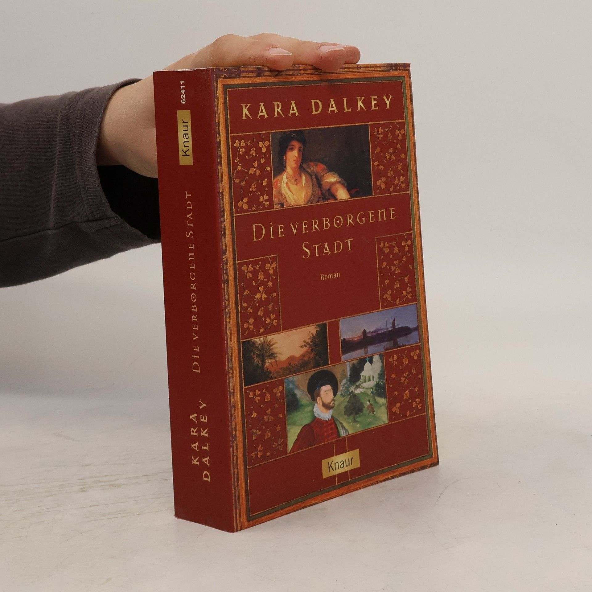 Kara Dalkey Die verborgene Stadt