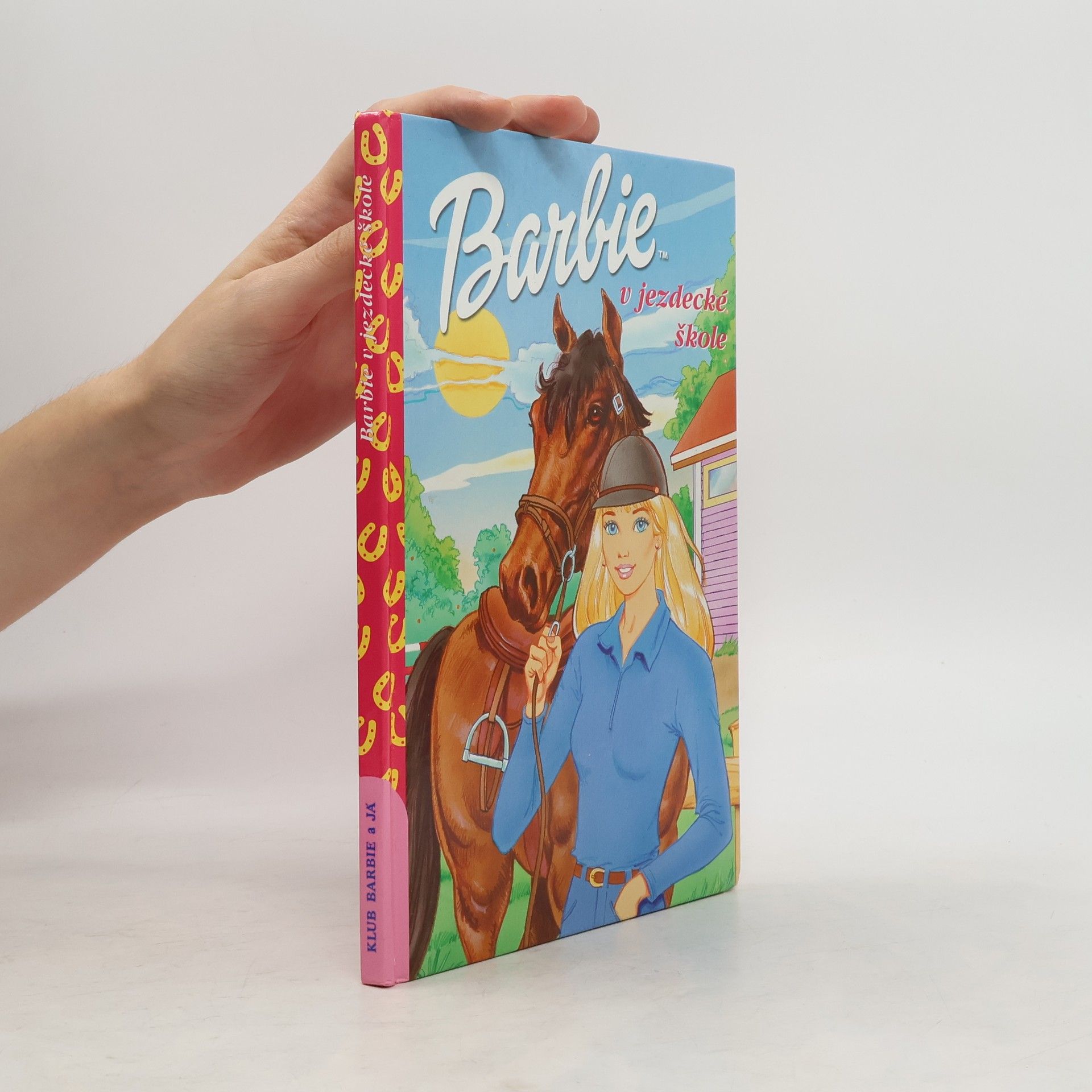 Kolektiv autorů Barbie v jezdecké škole