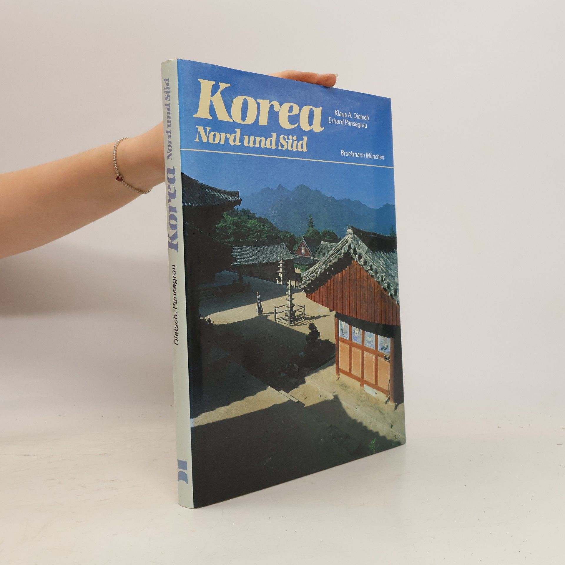 Klaus Andreas Dietsch Korea