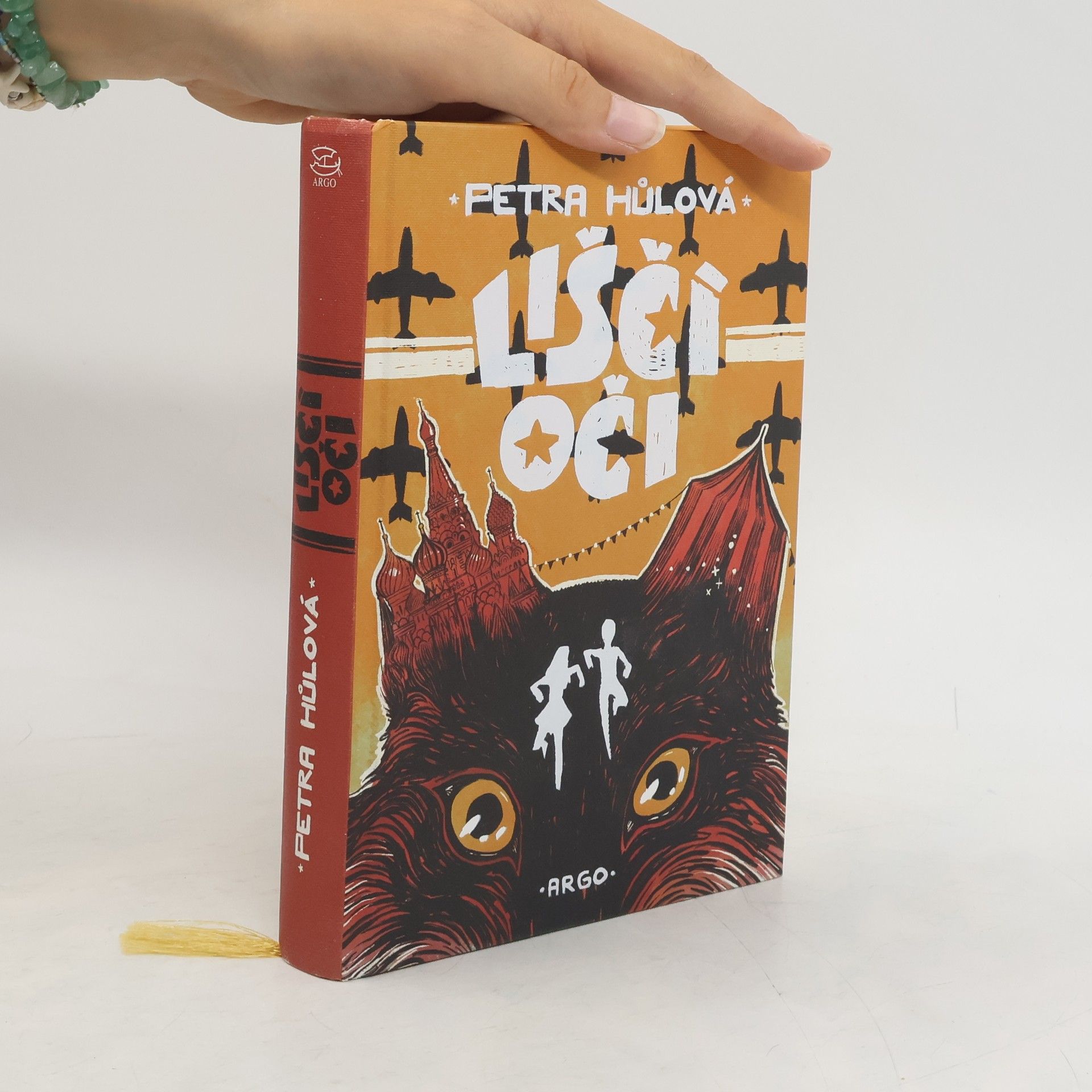 Petra Hůlová Liščí oči