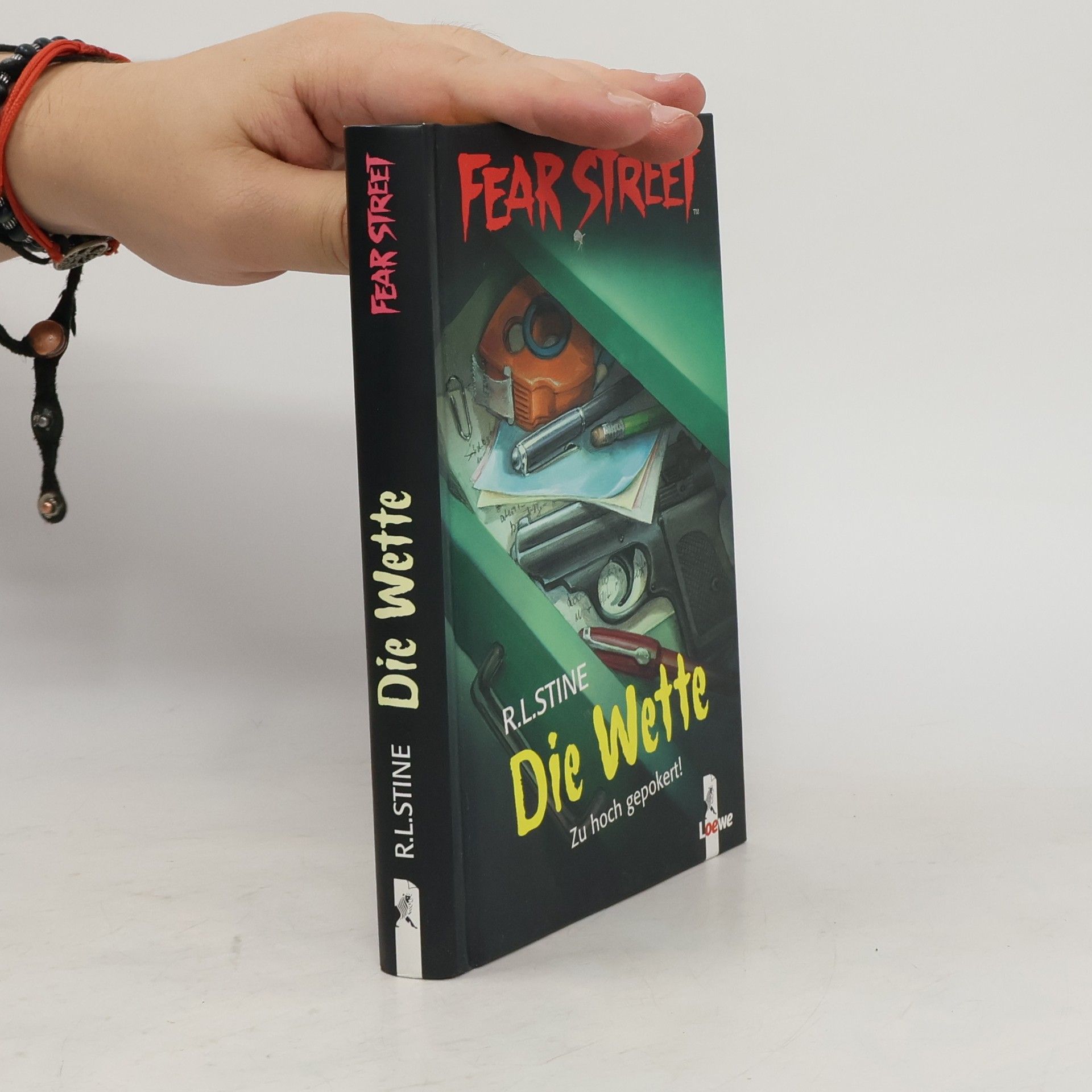 R. L. Stine Fear Street. Die Wette