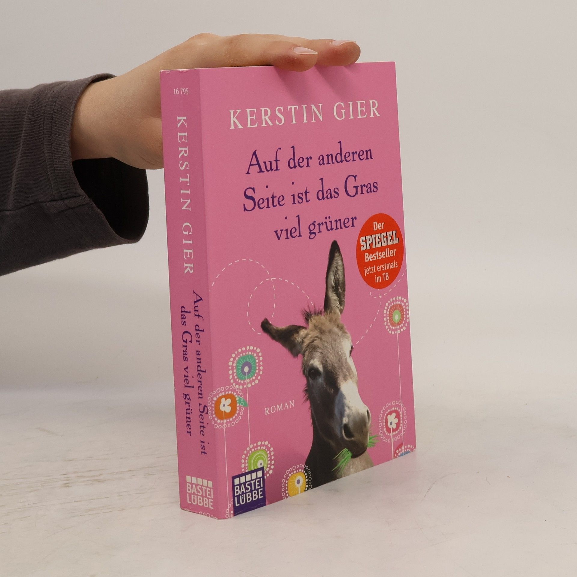 Kerstin Gier Auf der anderen seite ist das Gras viel grüner