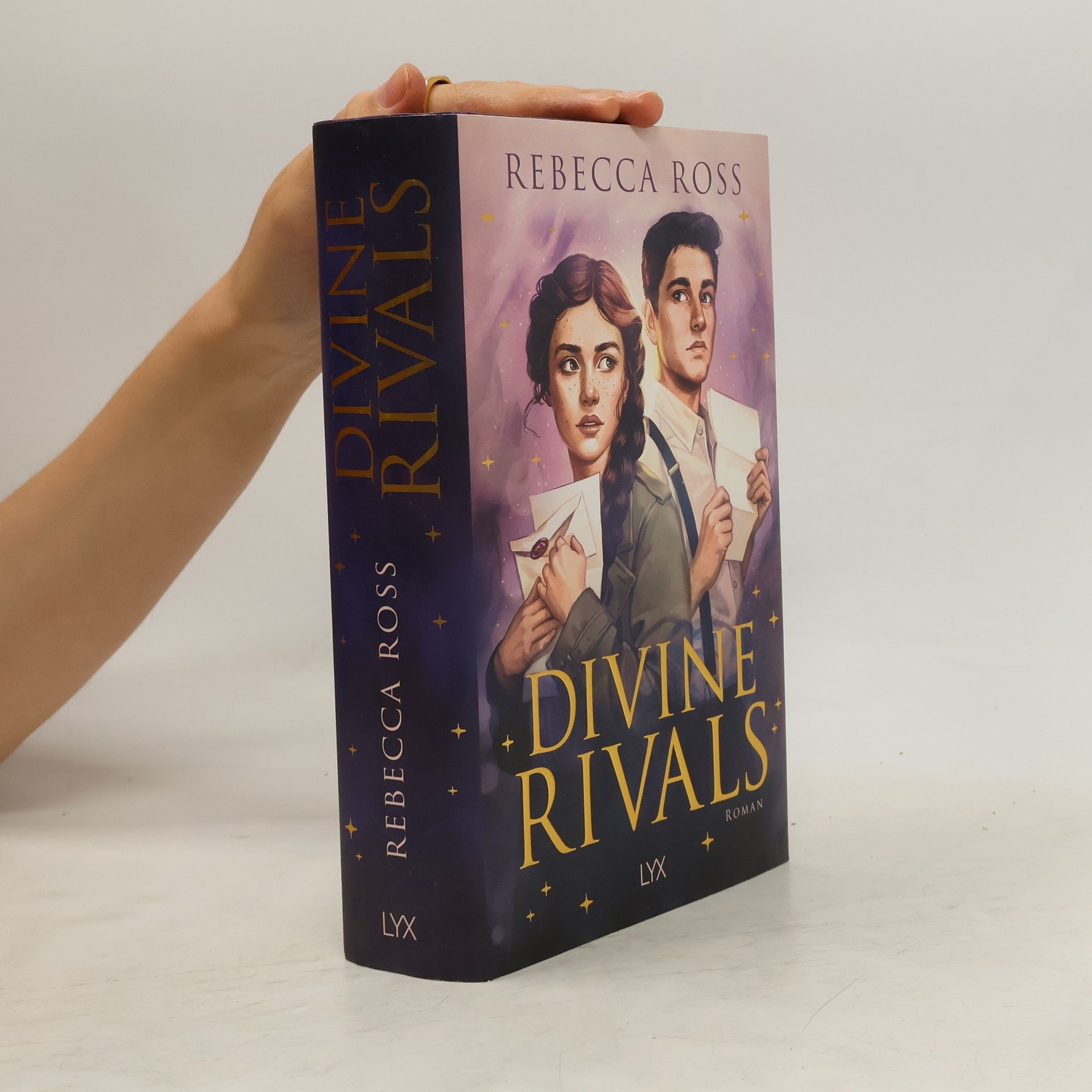 Rebecca Ross Divine rivals