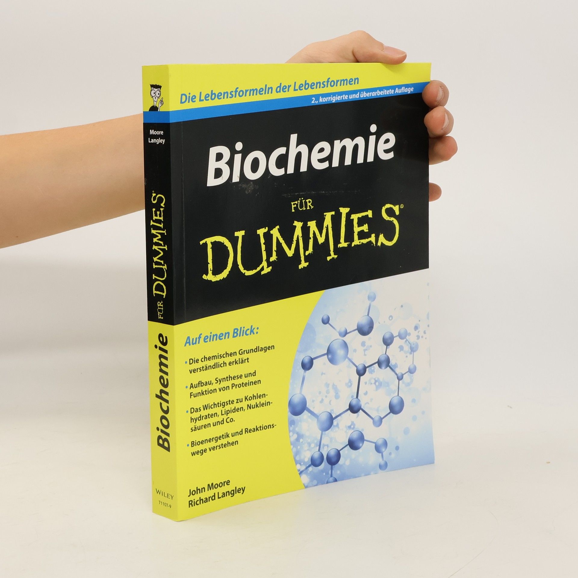 John Moore Biochemie für Dummies