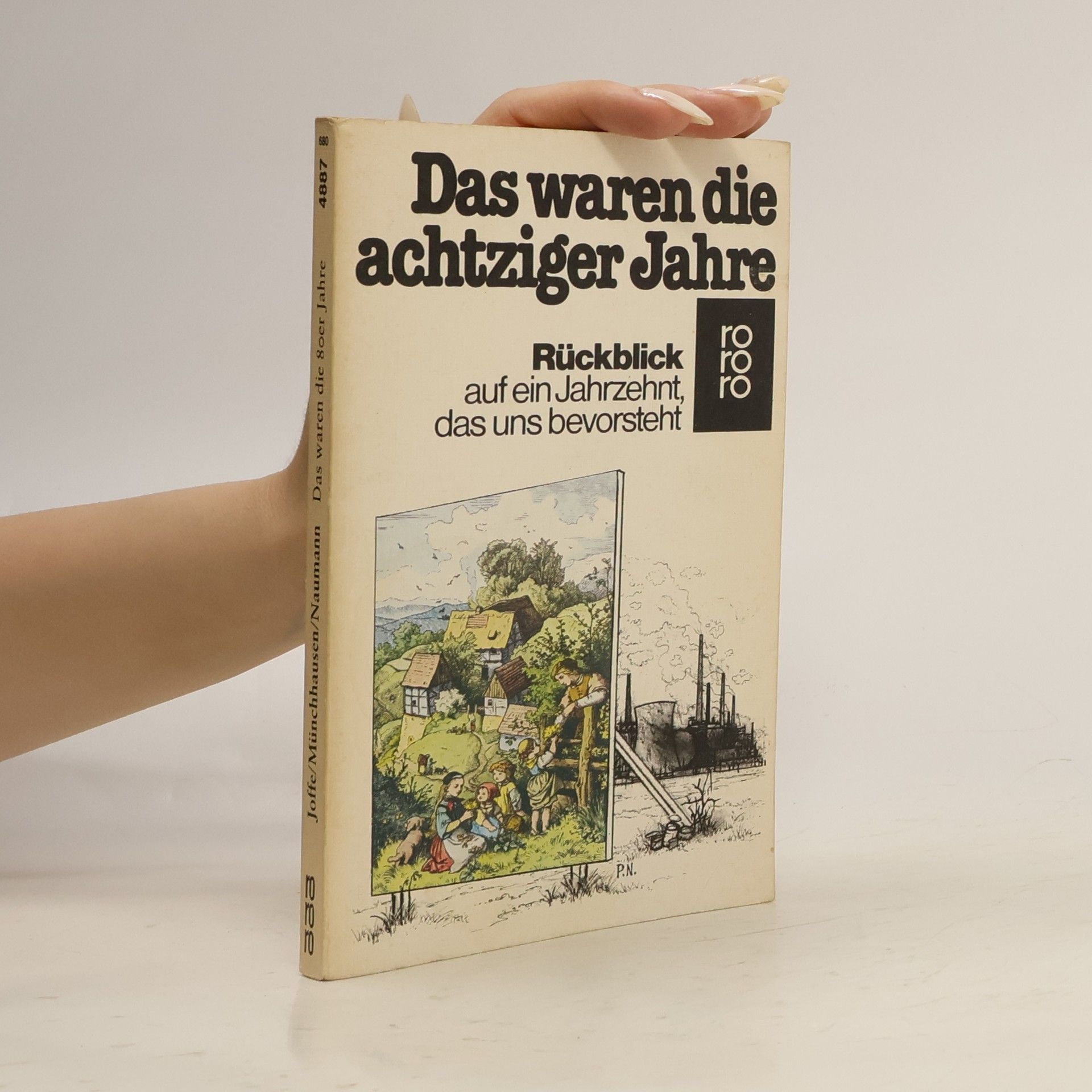 Josef Joffe Das waren die achtziger Jahre