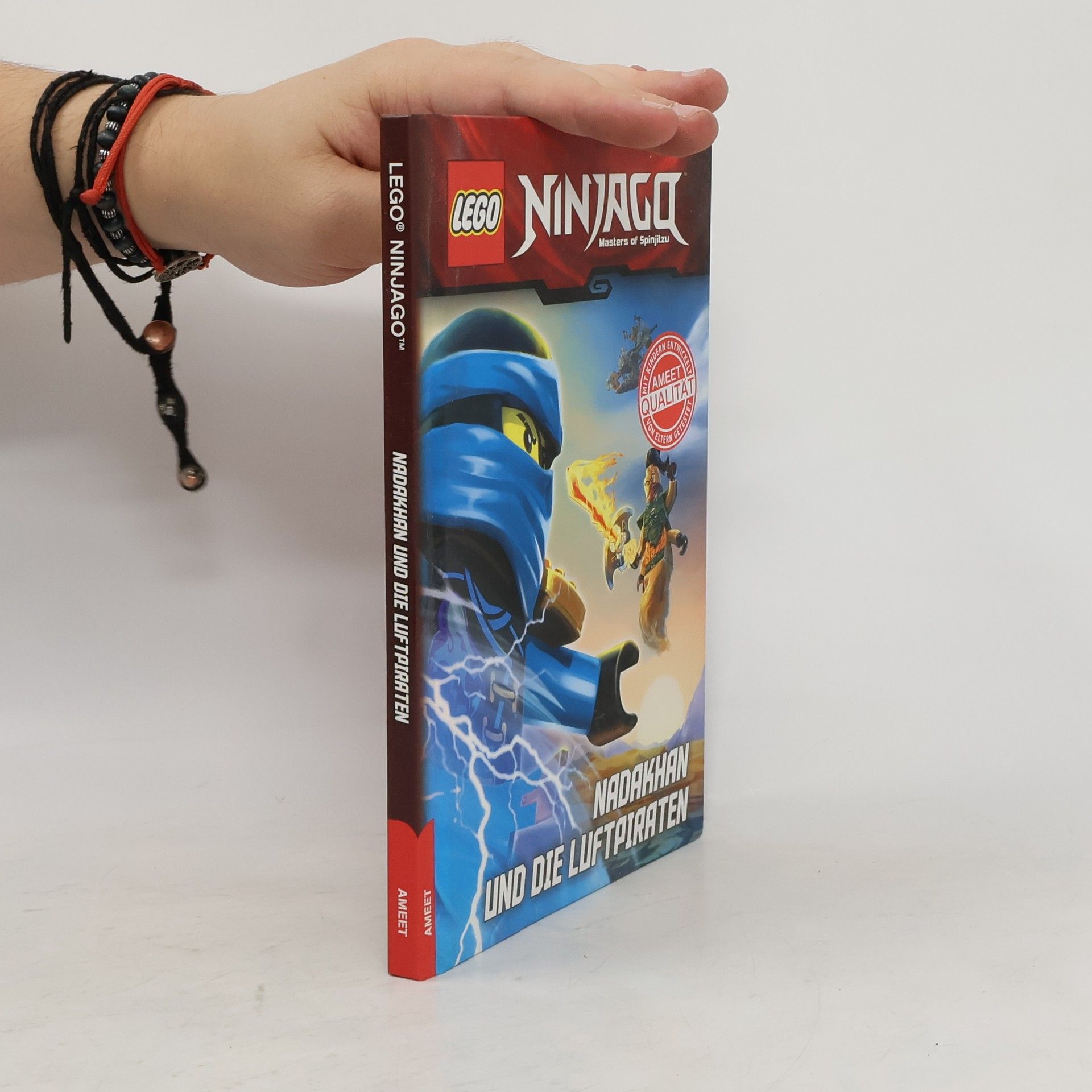 Autorenkollektiv Lego Ninjago: Nadakhan und die Luftpiraten