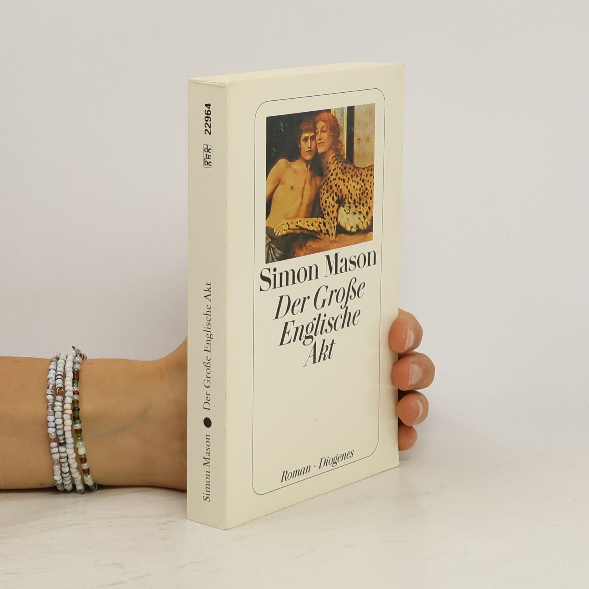 Simon Mason Der grosse englische Akt