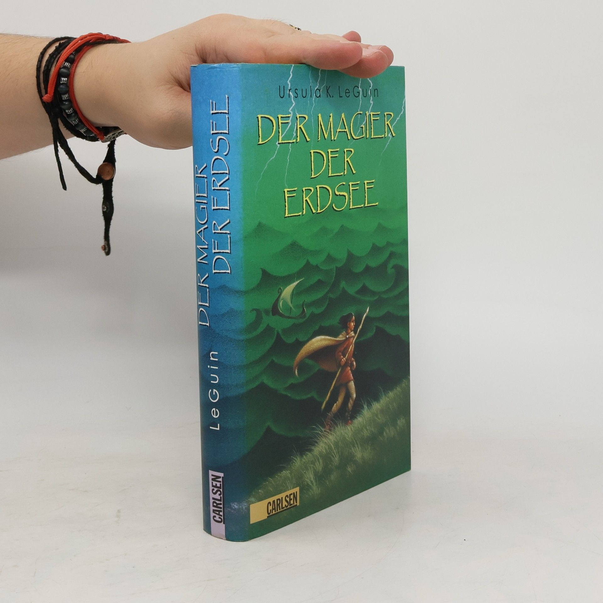 Ursula K. Le Guin Der Magier der Erdsee
