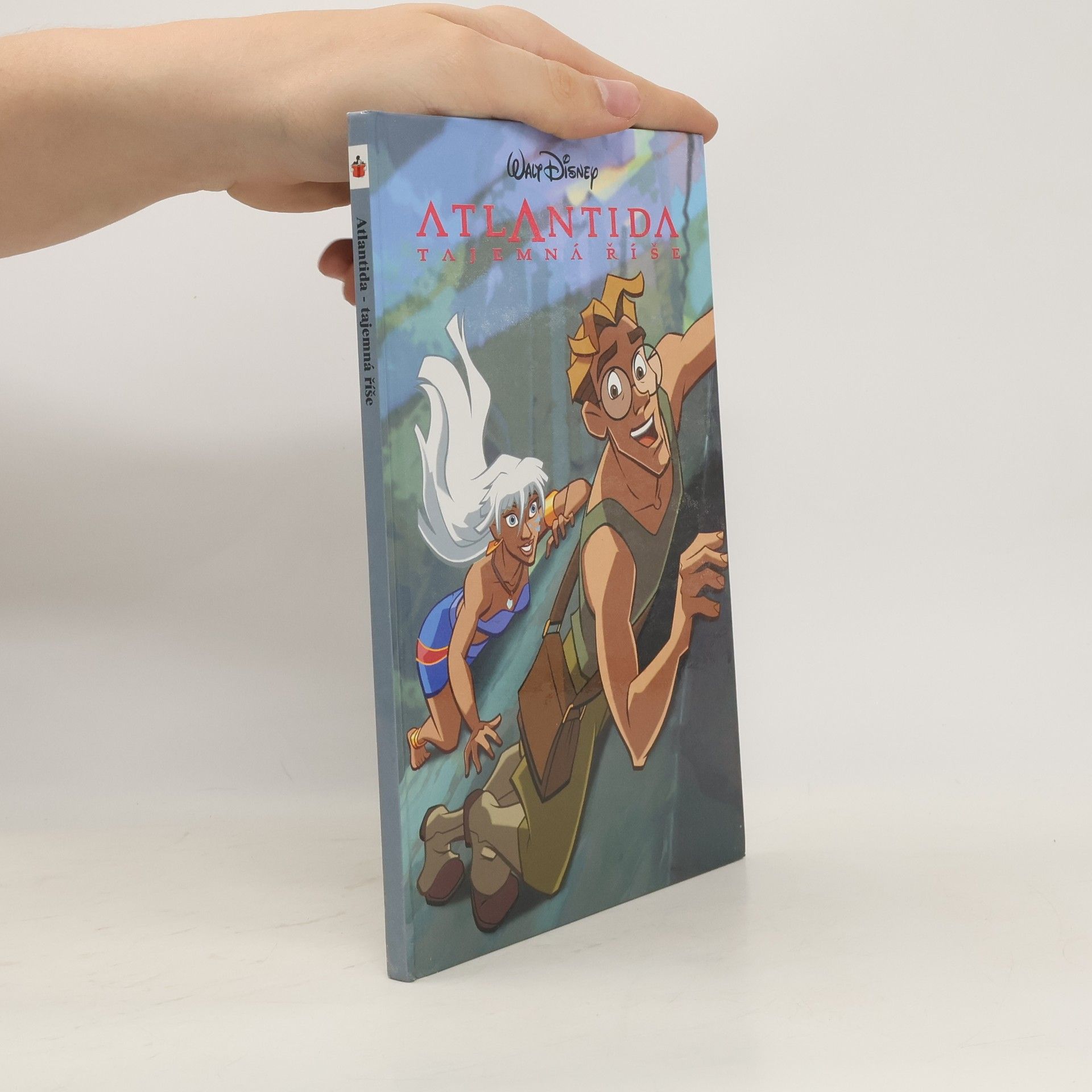 Collectif d'auteurs Atlantida : tajemná říše