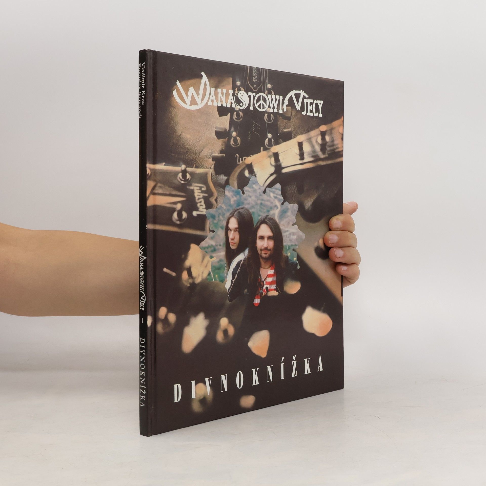 Vladimír Kroc Wanastowi vjecy. Divnoknížka