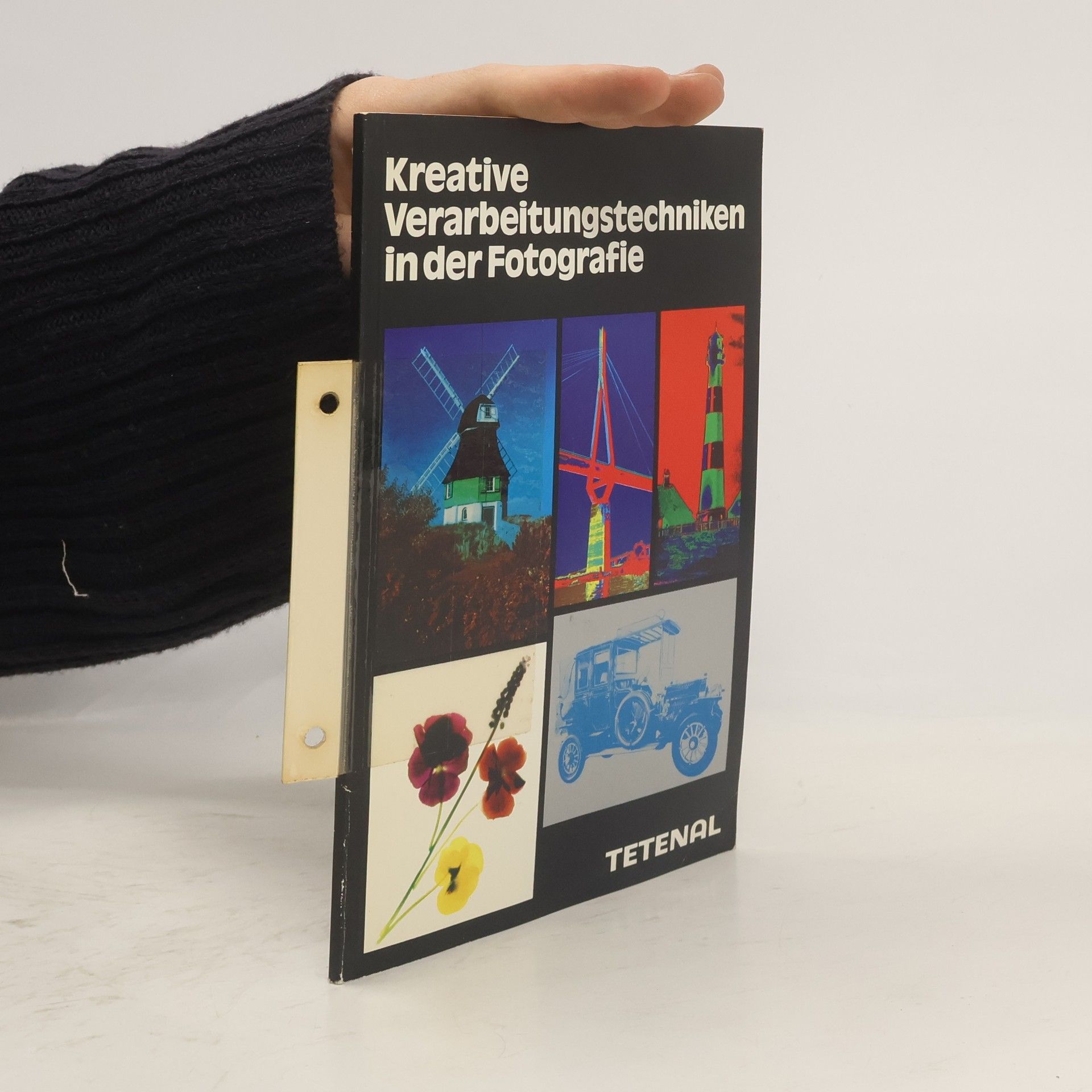 Wolfgang Gerhardt Kreative Verarbeitungstechniken in der Fotografie