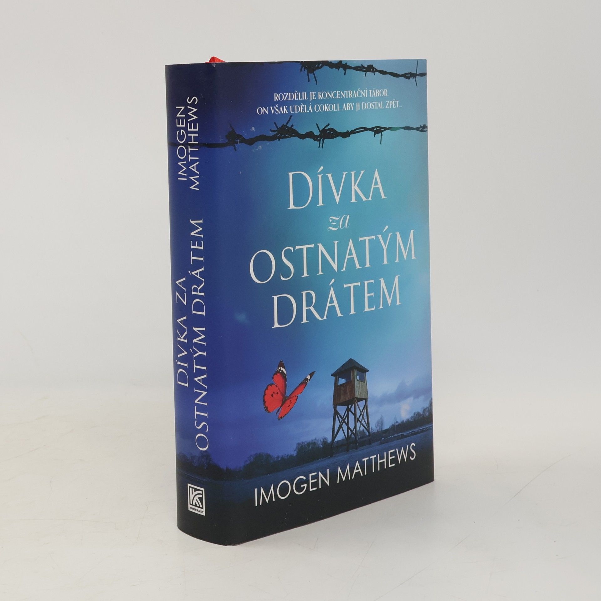 Imogen Matthews Dívka za ostnatým drátem