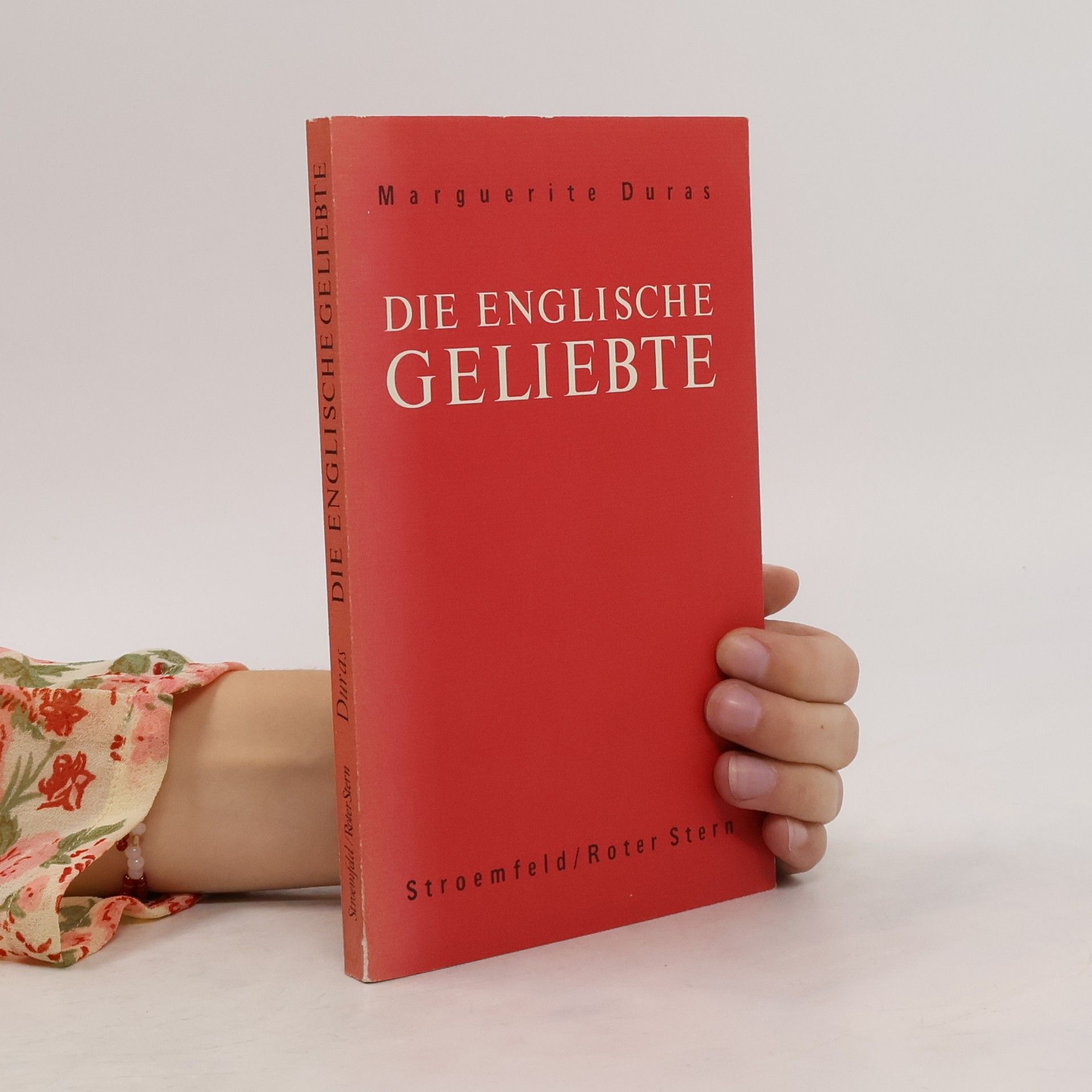 Marguerite Duras Die englische Geliebte