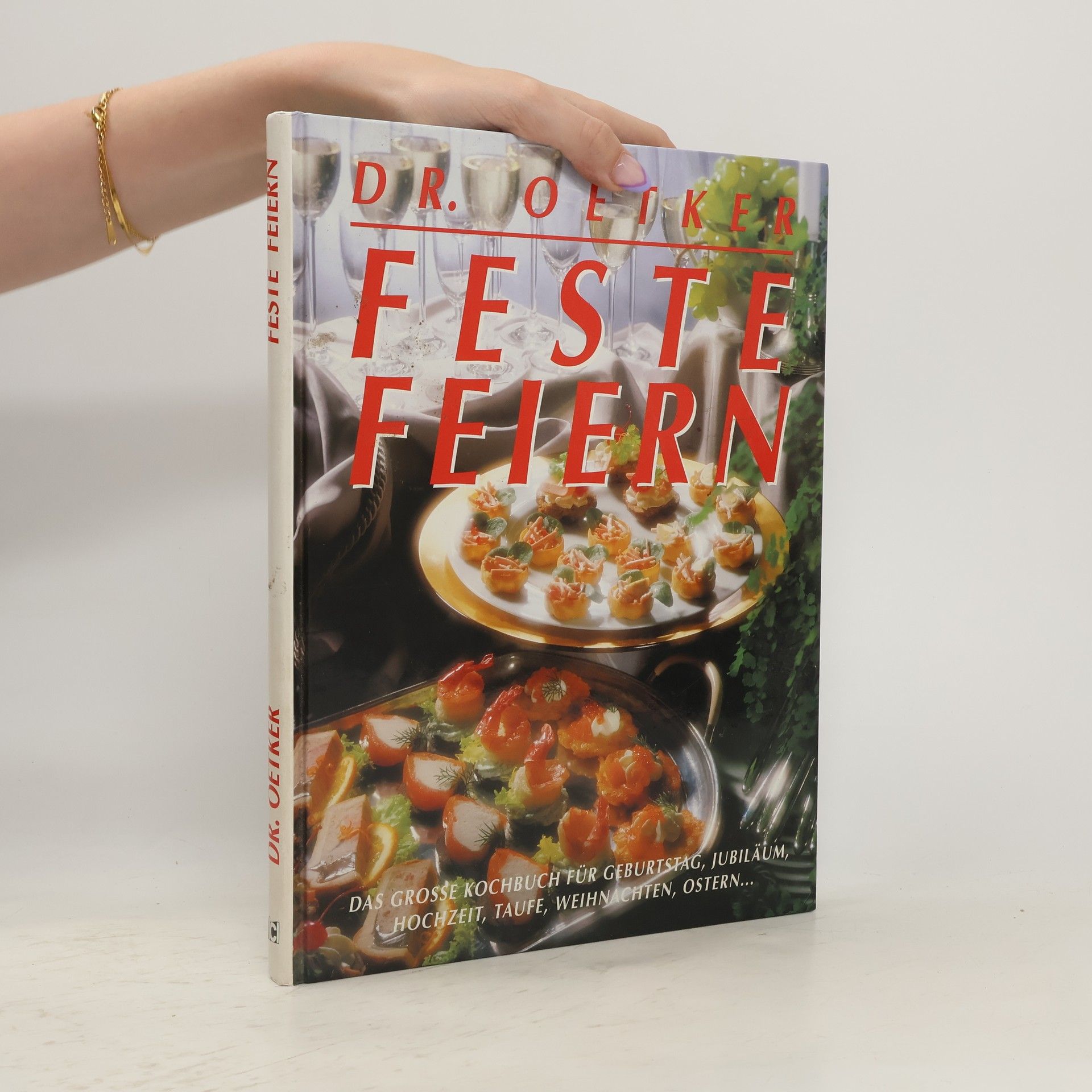 Carola Reich Dr.-Oetker-Feste-Feiern