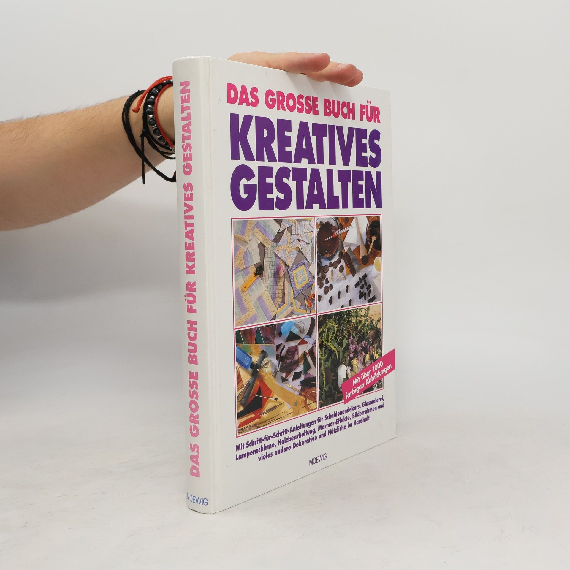 Collectif d'auteurs Das grosse Buch für kreatives Gestalten