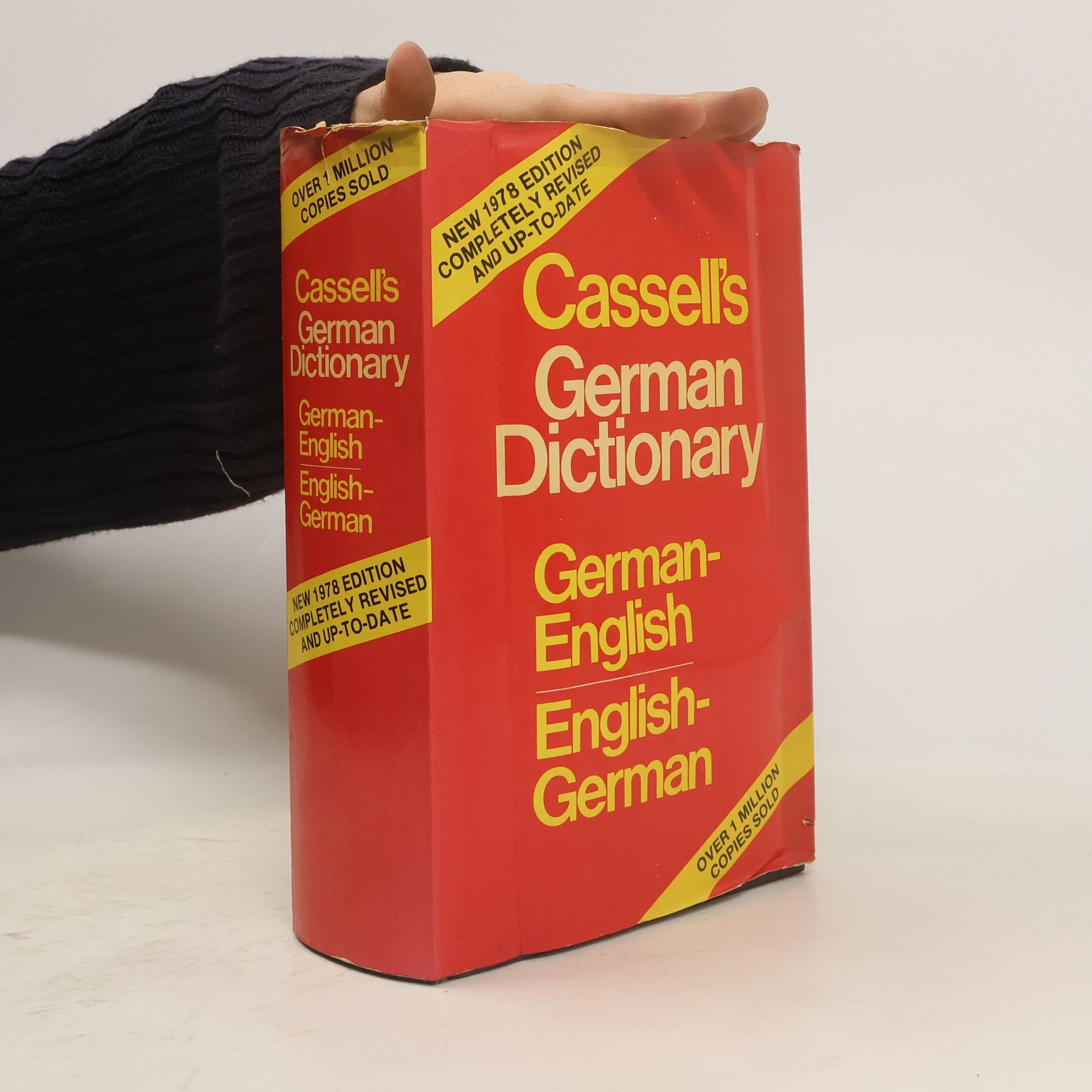 Betteridge Harold T. Cassell's German-English, English-German dictionary, deutsch-englisches, englisch-deutsches Wörterbuch