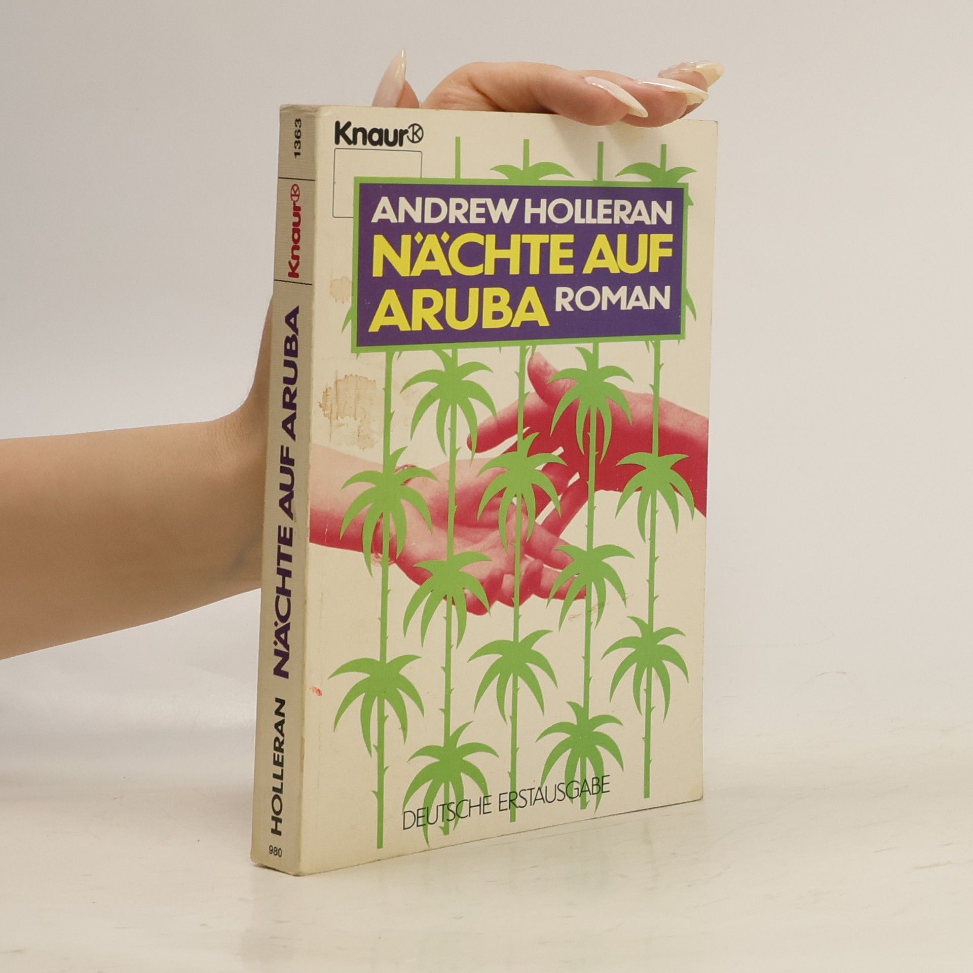 Andrew Holleran Nächte auf Aruba