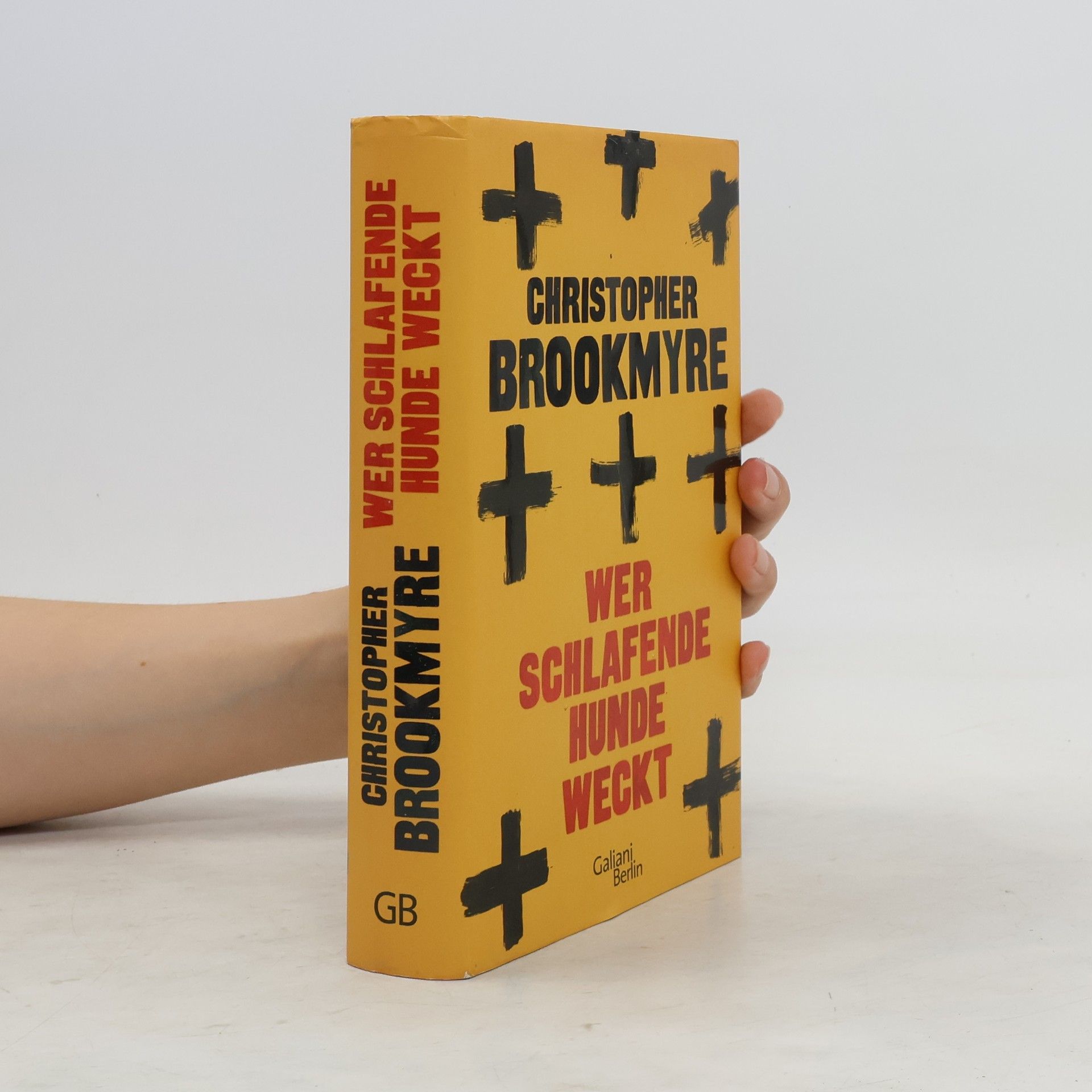 Christopher Brookmyre Wer schlafende Hunde weckt
