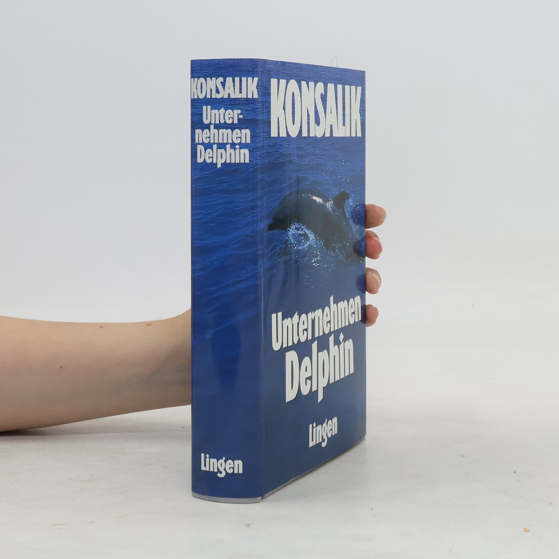 Heinz G. Konsalik Unternehmen Delphin