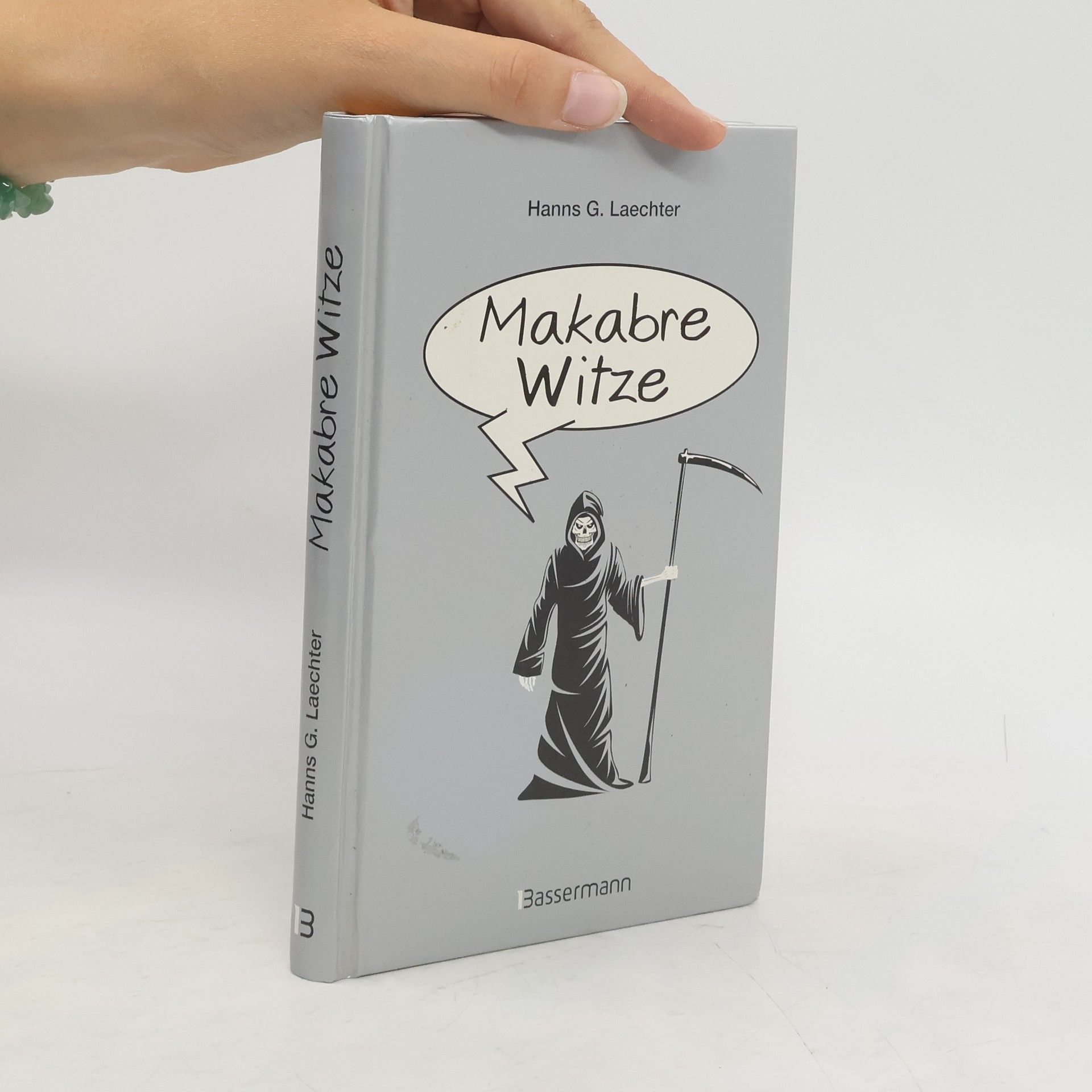 Hanns G. Laechter Makabre Witze