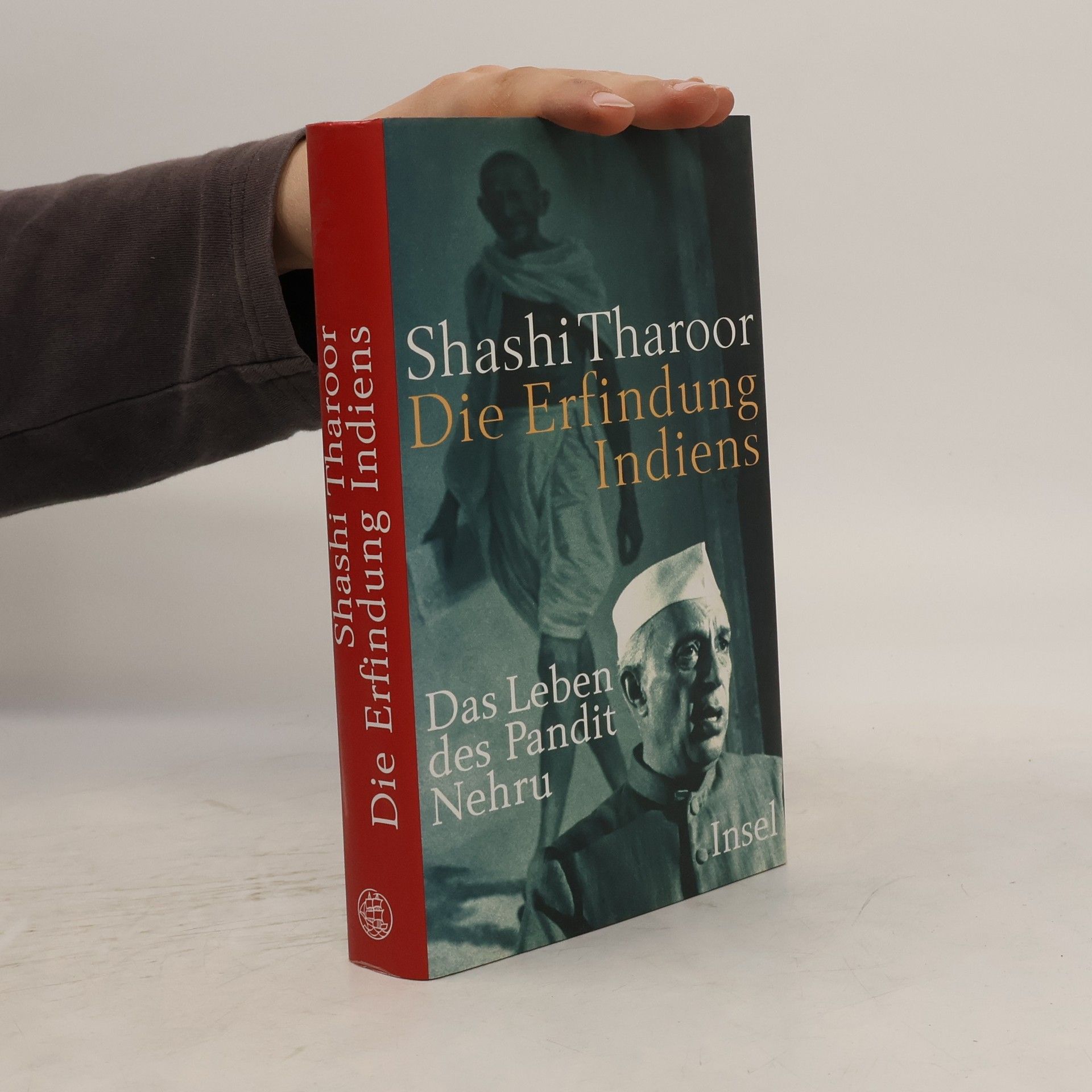 Shashi Tharoor Die Erfindung Indiens