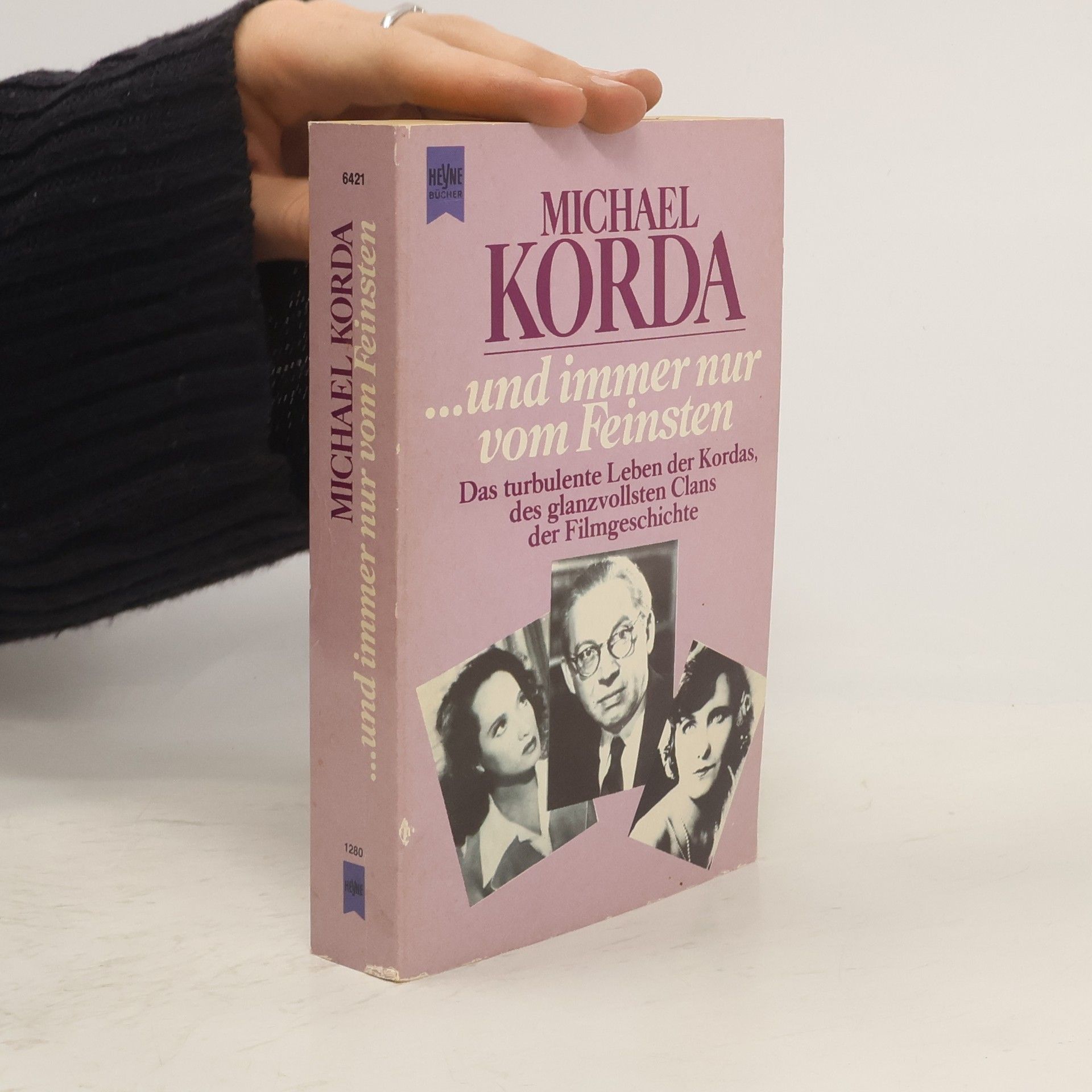 Michael Korda ... Und immer nur vom Feinsten