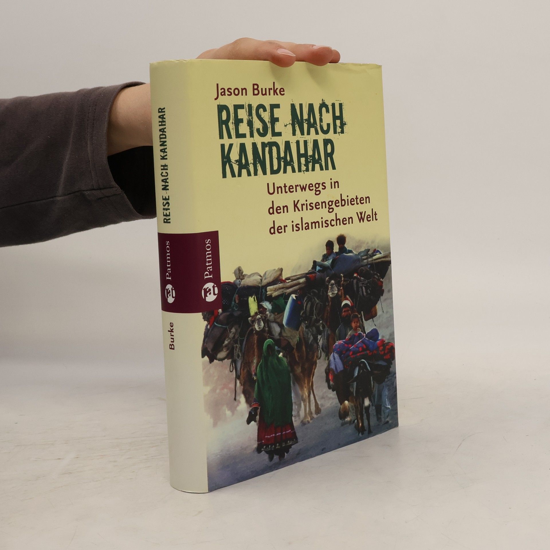 Jason Burke Reise nach Kandahar